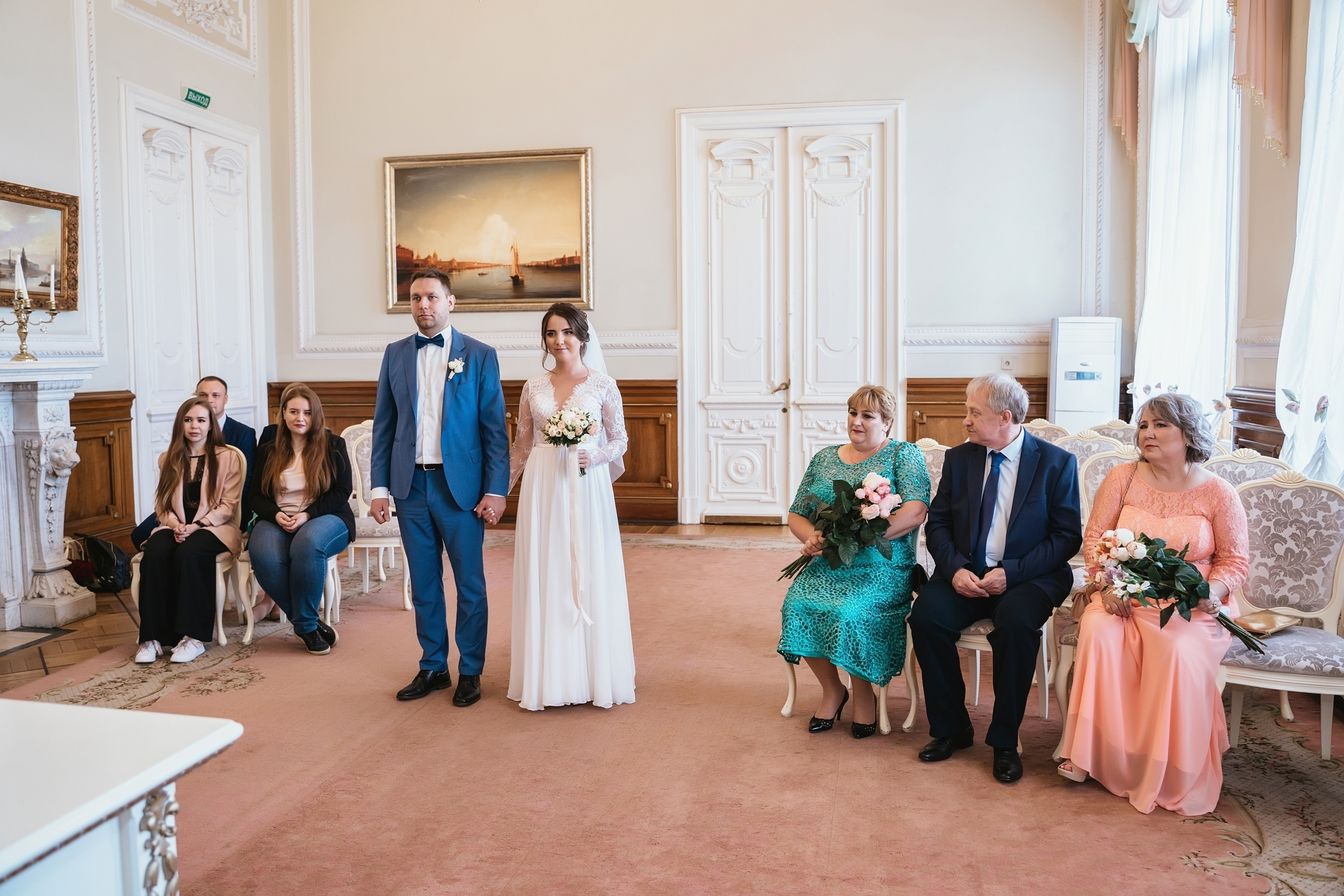 Владимир и Антонина. Фотограф беременных в СПб — Елена Александрова