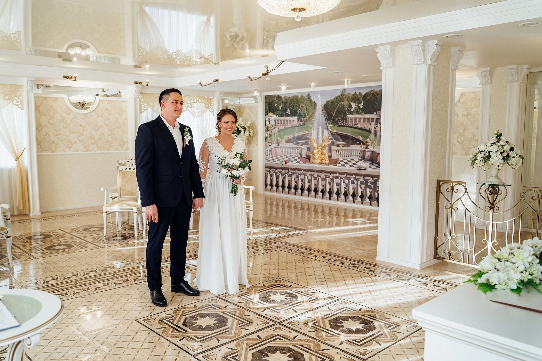 Дмитрий и Елена — Роспись. Фотограф беременных в СПб — Елена Александрова