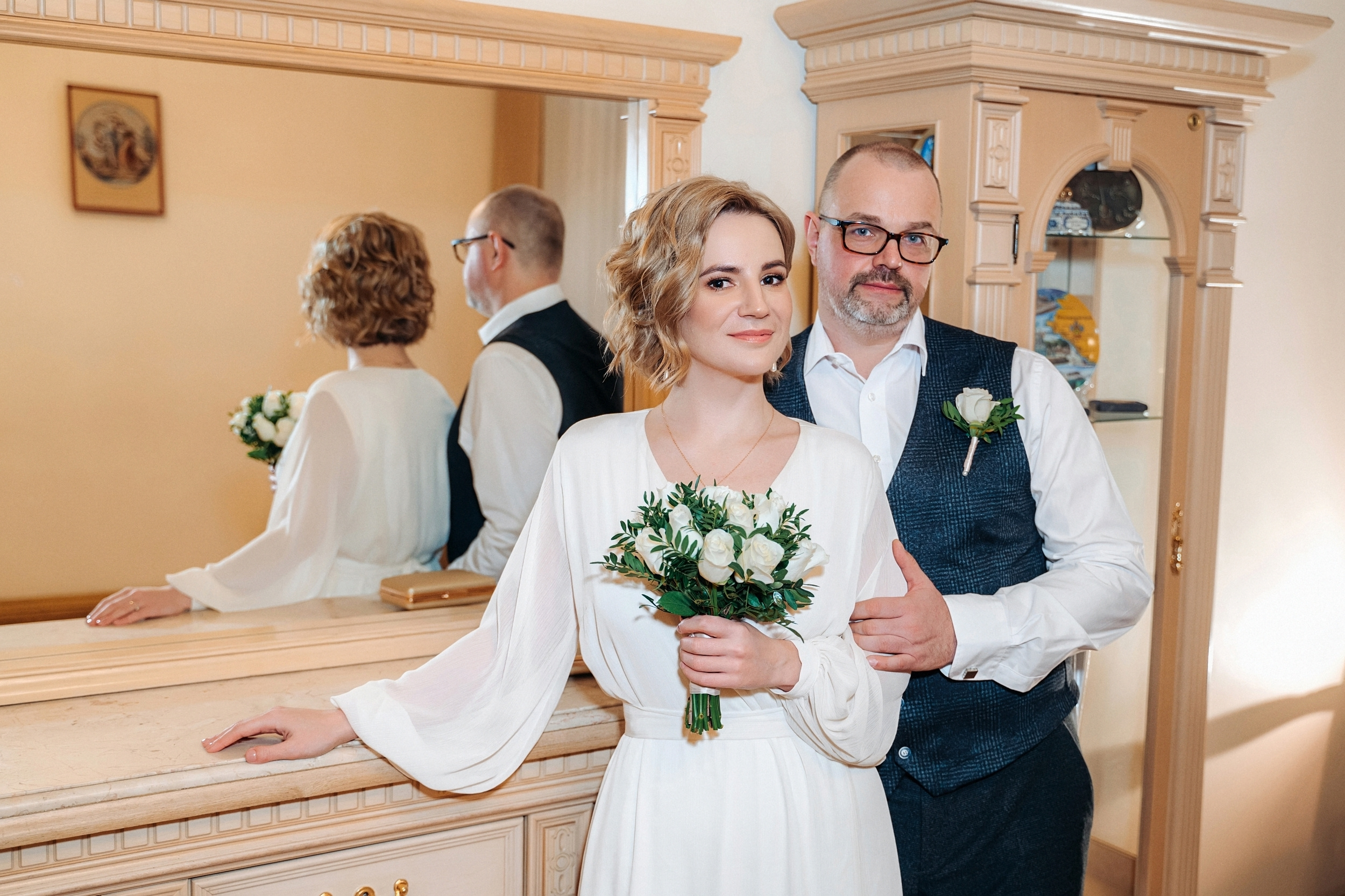 Игорь и Анна — Роспись. Фотограф беременных в СПб — Елена Александрова