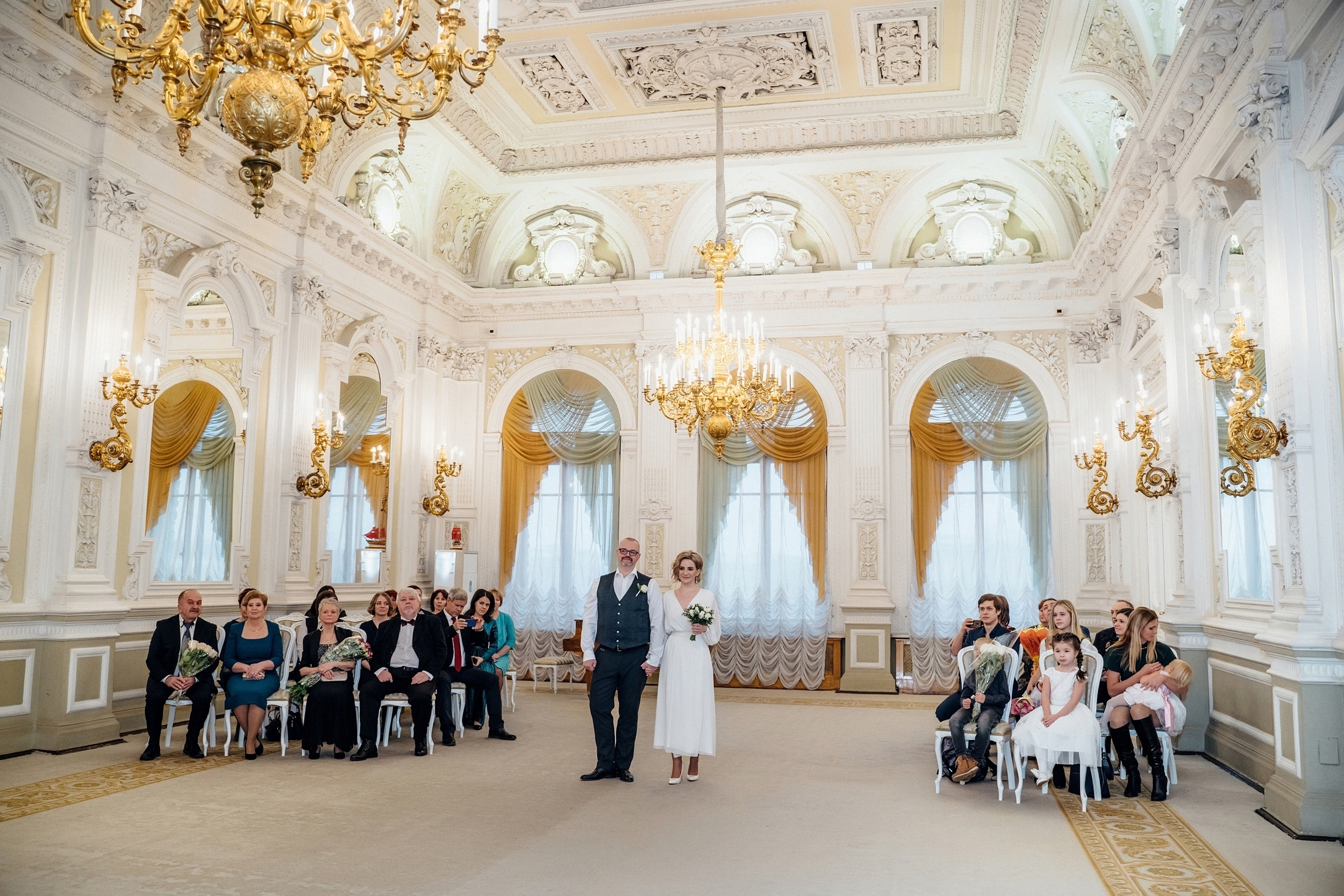 Игорь и Анна — Роспись. Фотограф беременных в СПб — Елена Александрова