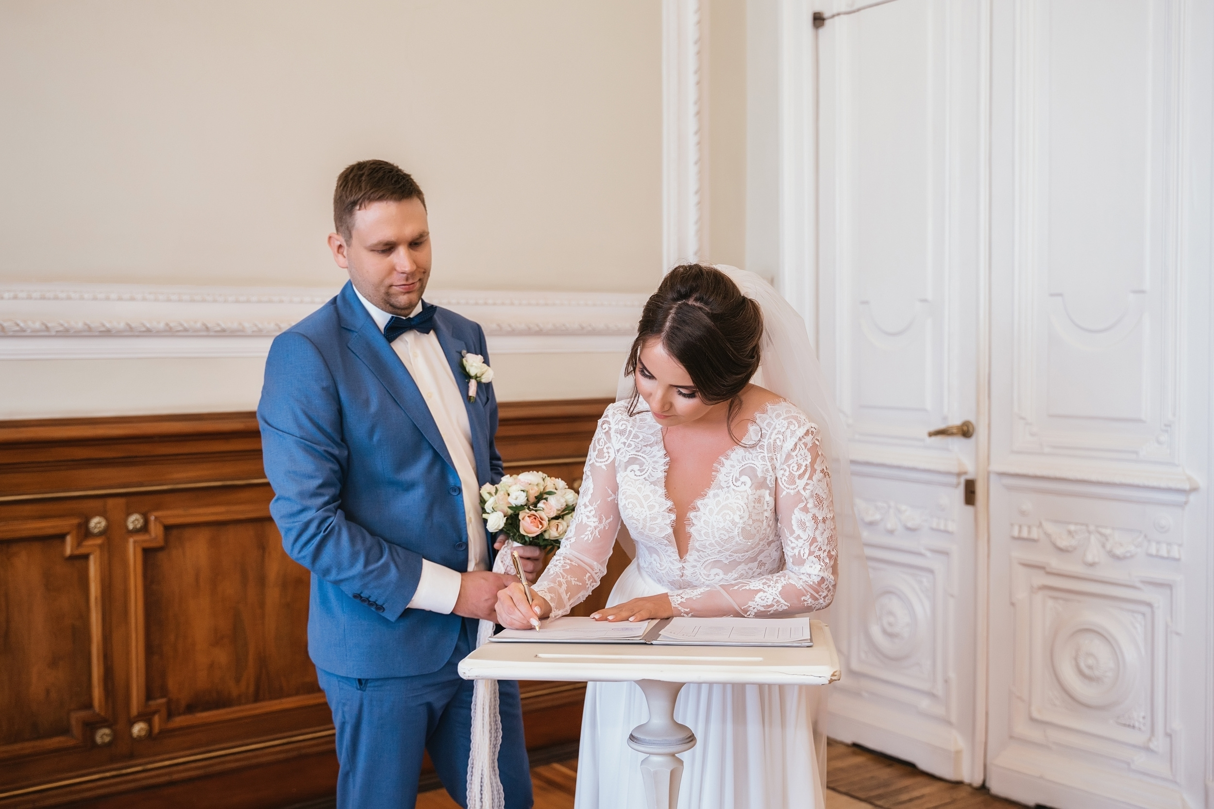 Владимир и Антонина. Фотограф беременных в СПб — Елена Александрова