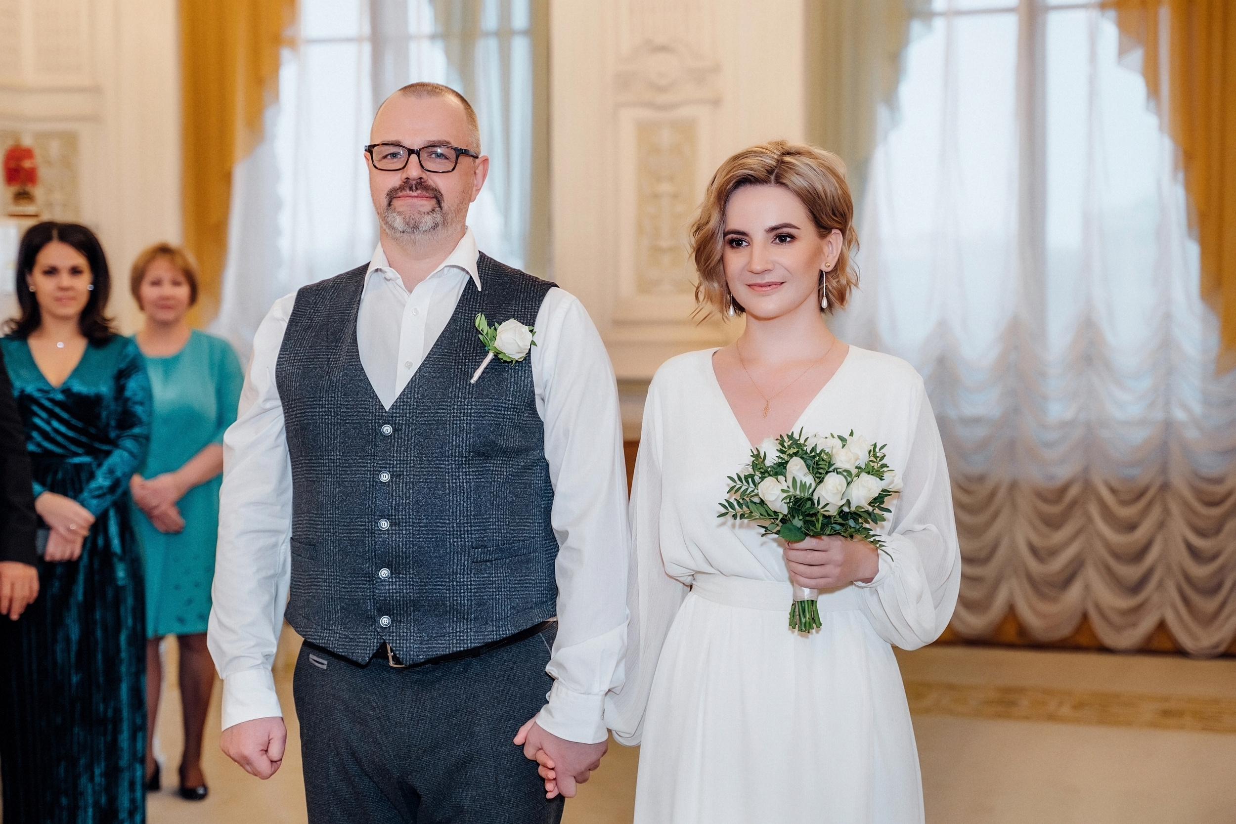 Игорь и Анна — Роспись. Фотограф беременных в СПб — Елена Александрова