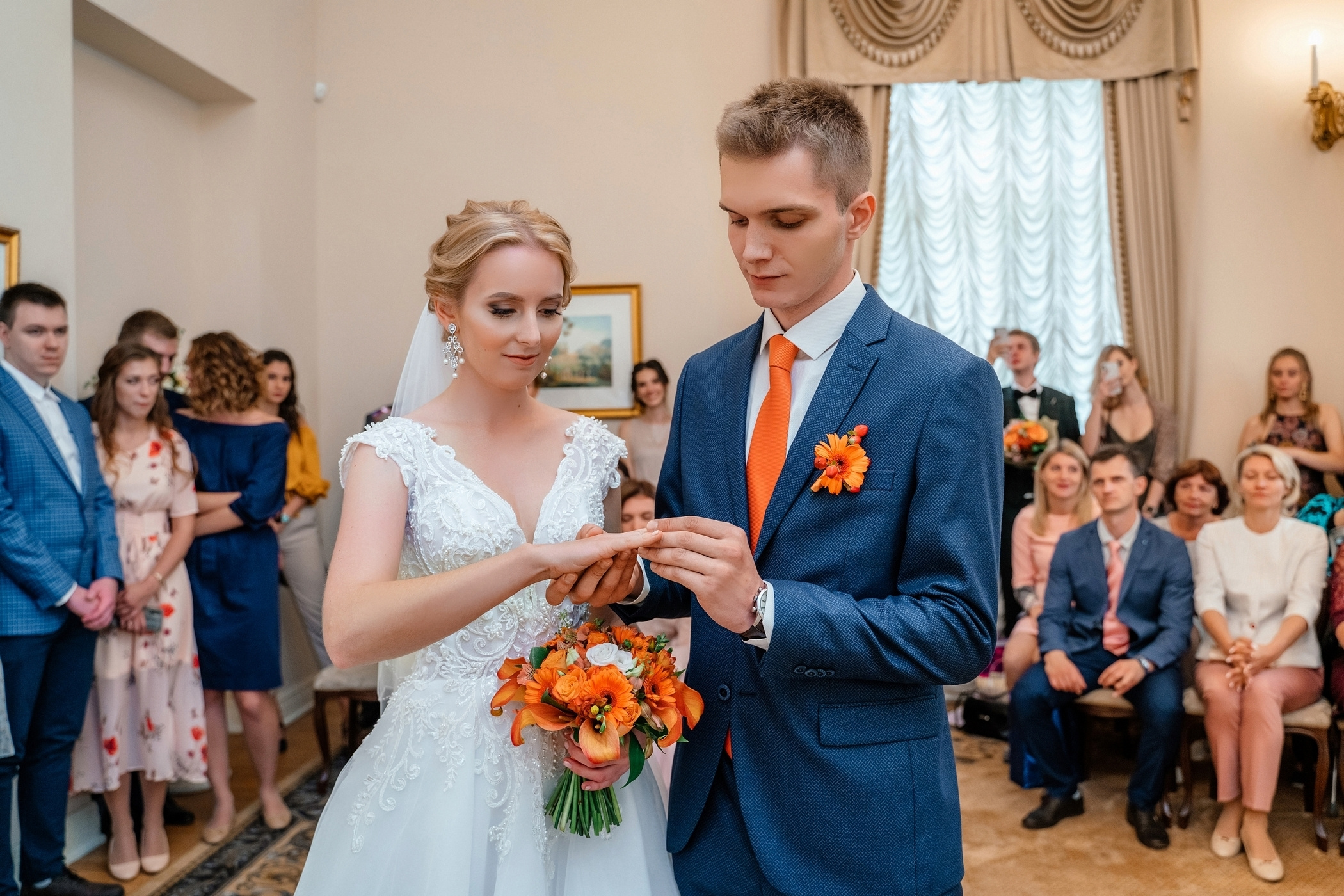 Сергей и Екатерина. Фотограф беременных в СПб — Елена Александрова