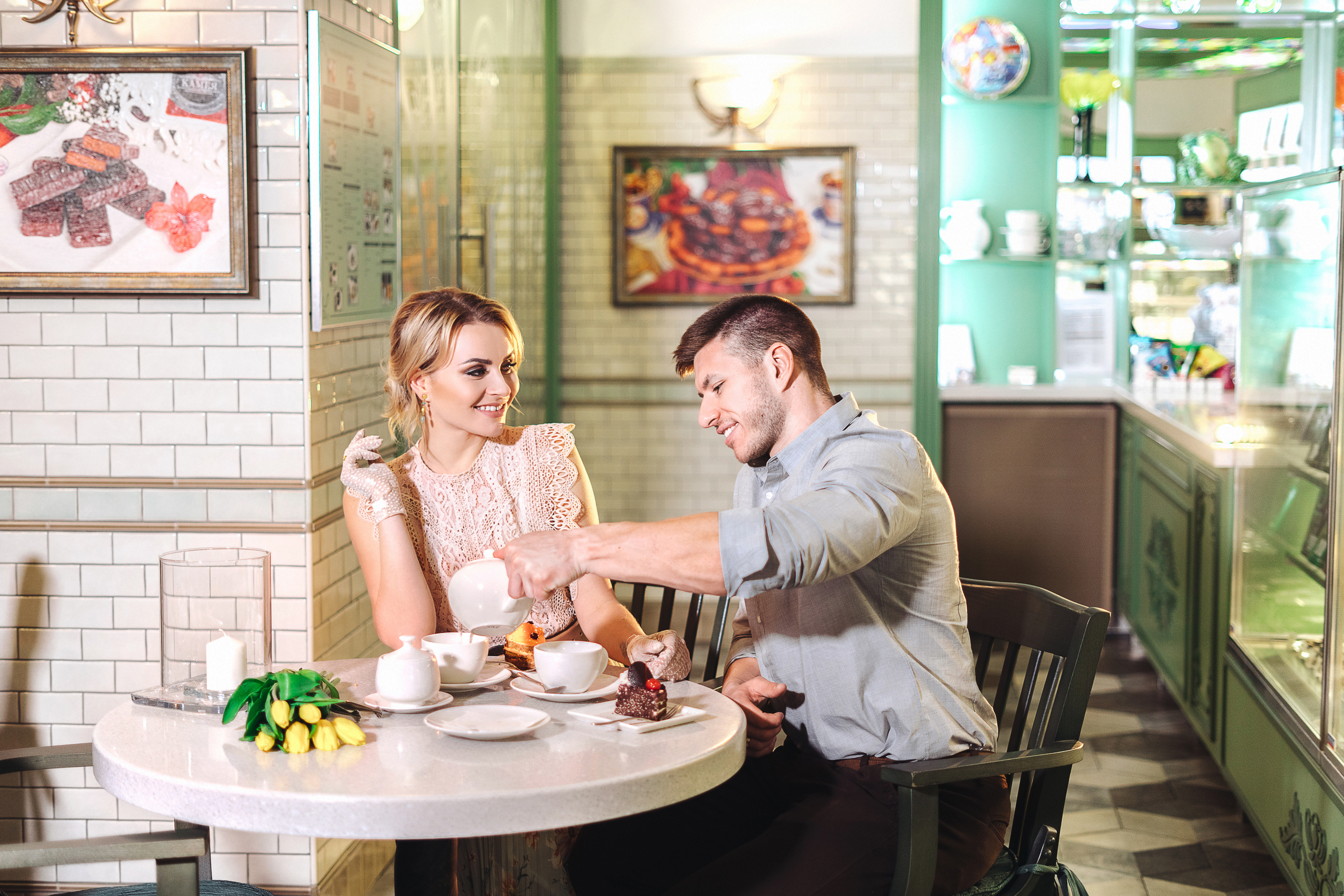 Дмитрий и Анастасия. Фотограф беременных в СПб — Елена Александрова