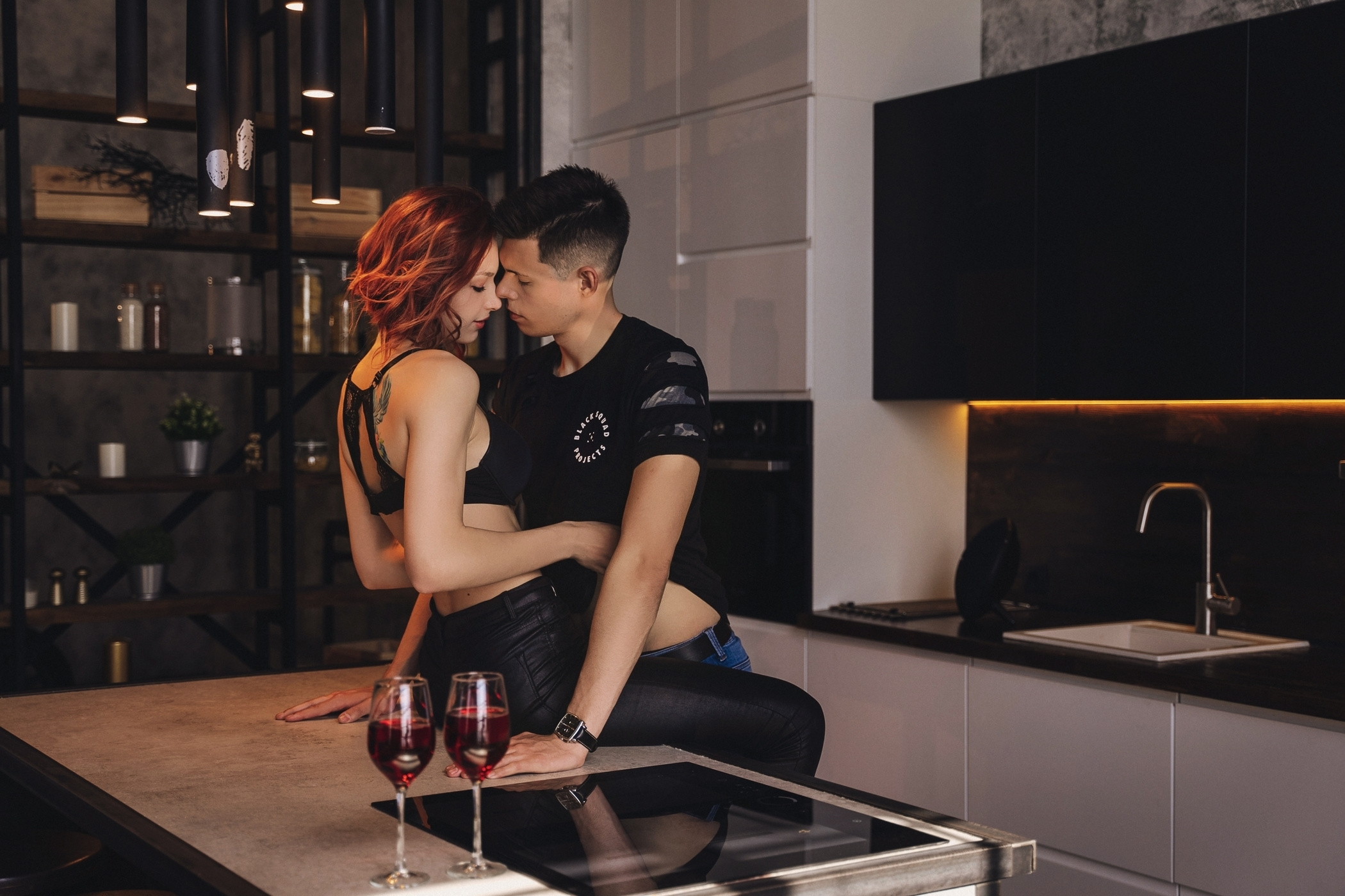 Герман и Анастасия. Фотограф беременных в СПб — Елена Александрова