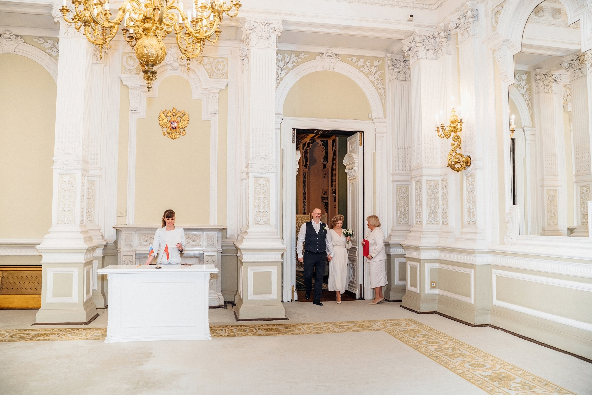 Игорь и Анна — Роспись. Фотограф беременных в СПб — Елена Александрова