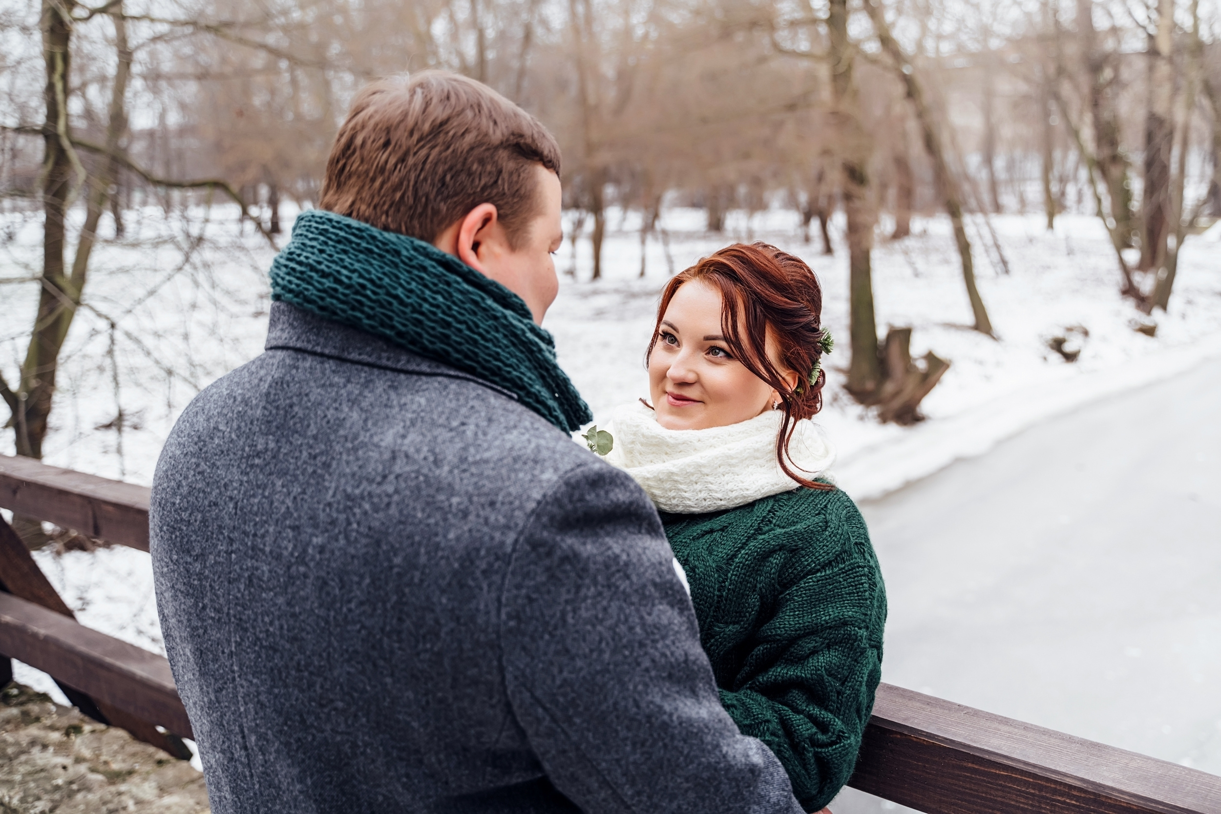 Александр и Анастасия — Целый день. Фотограф беременных в СПб — Елена Александрова