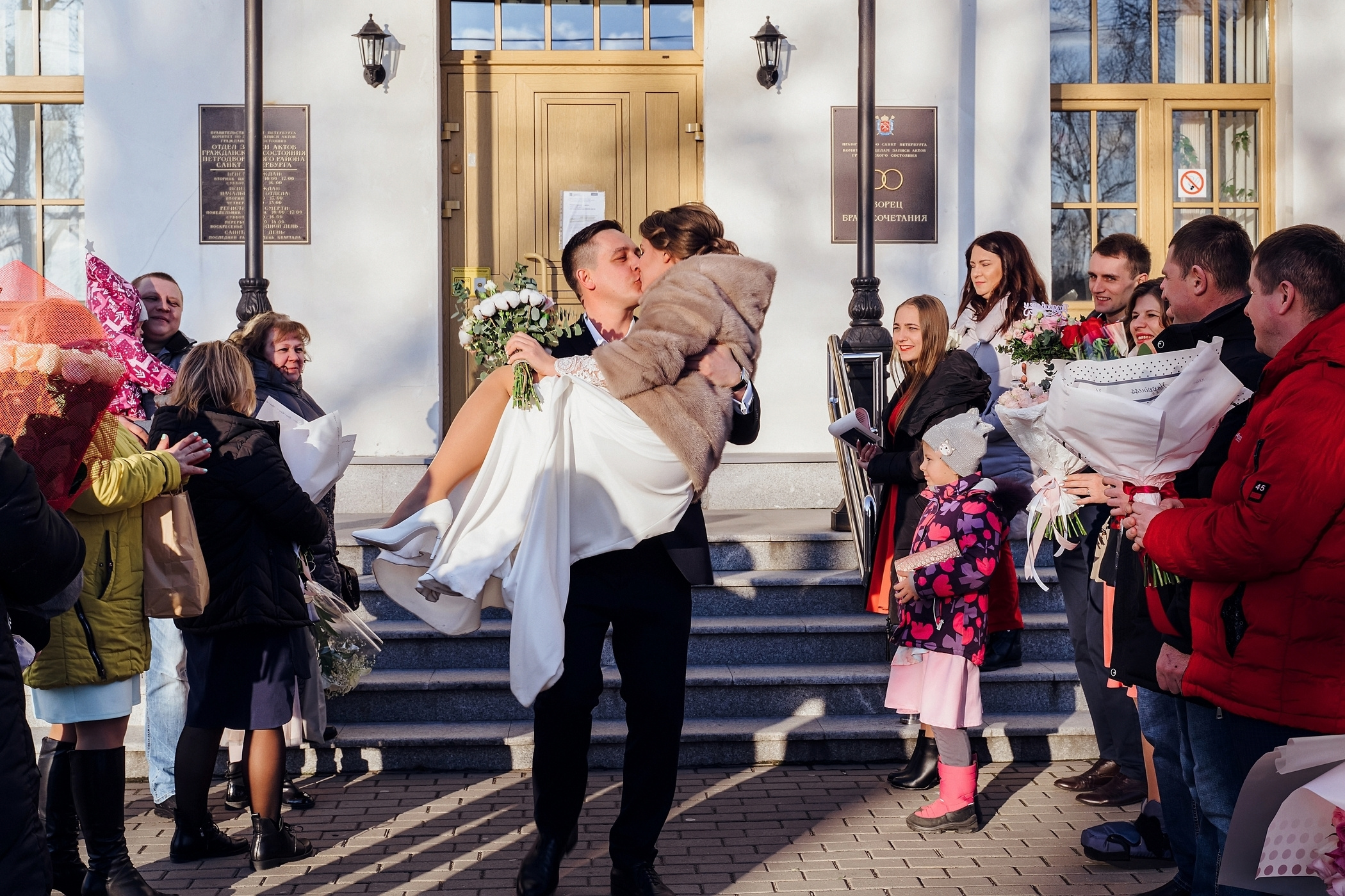 Дмитрий и Елена — Роспись. Фотограф беременных в СПб — Елена Александрова