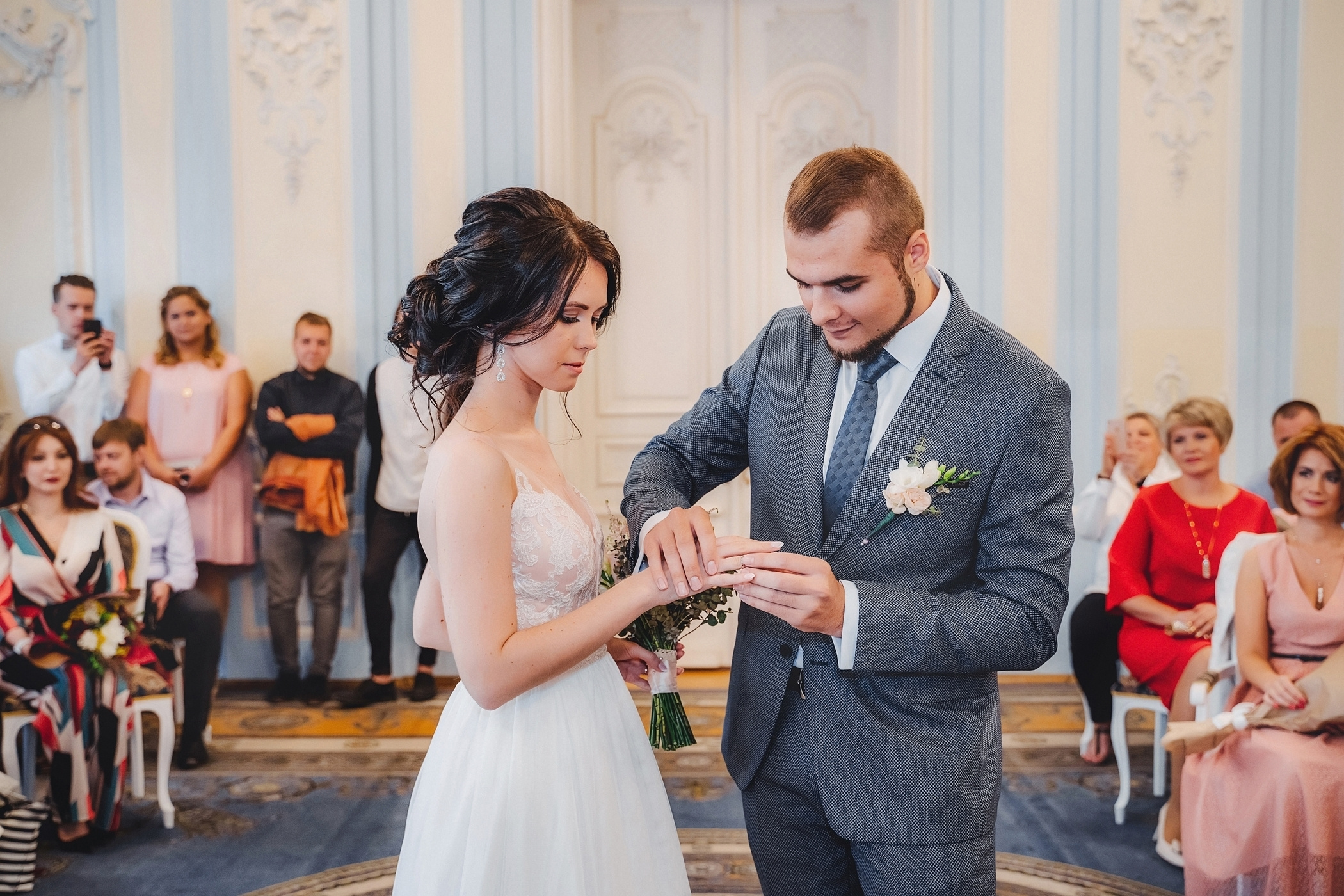 Александр и Екатерина. Фотограф беременных в СПб — Елена Александрова