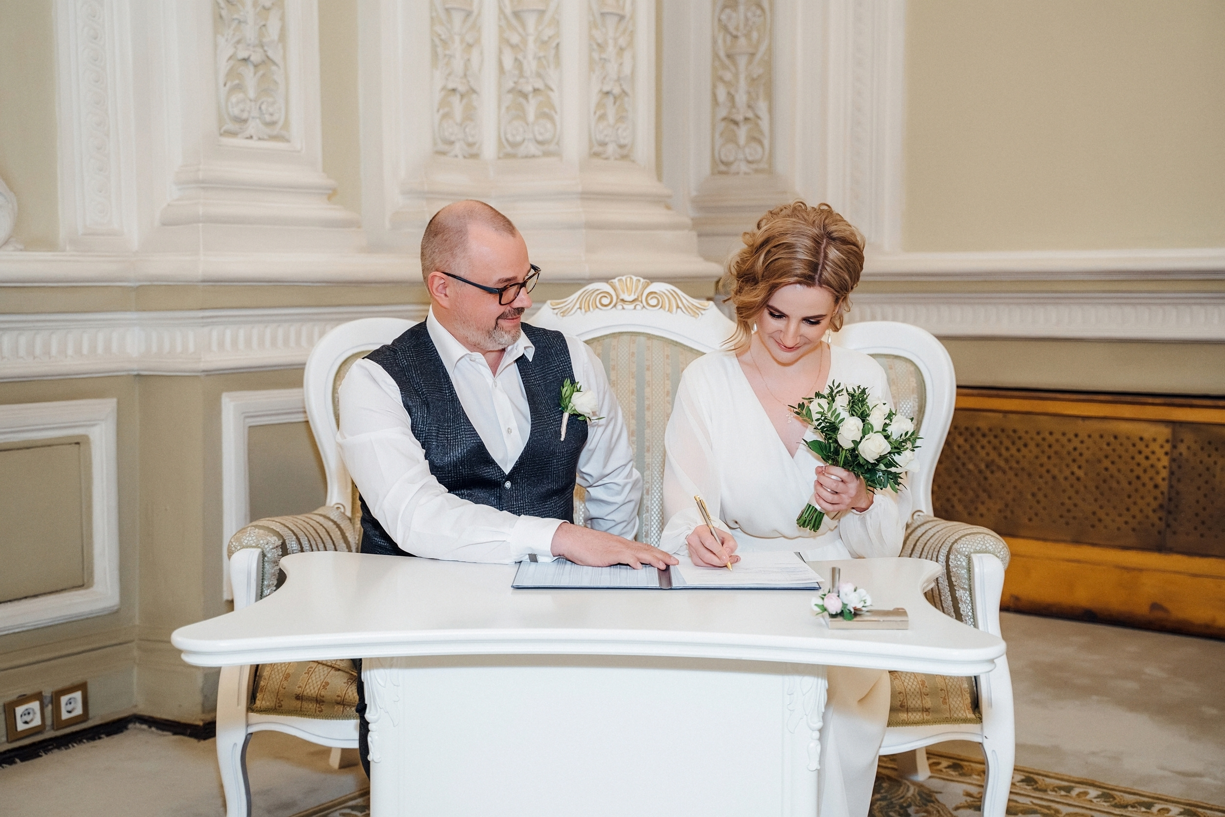 Игорь и Анна — Роспись. Фотограф беременных в СПб — Елена Александрова