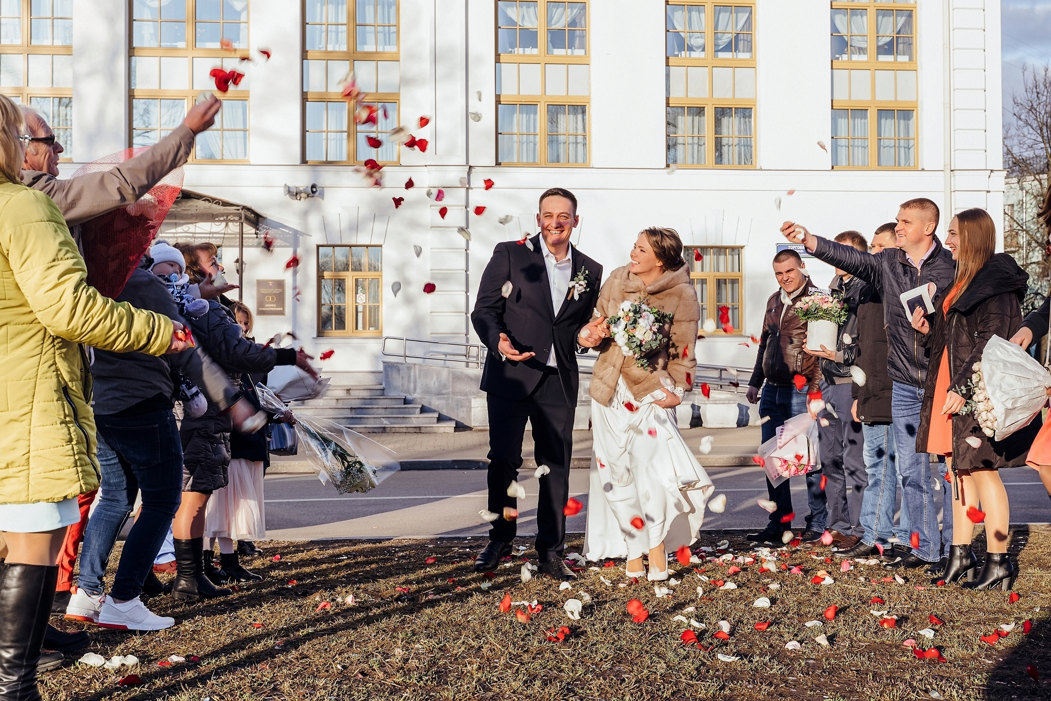 Дмитрий и Елена — Роспись. Фотограф беременных в СПб — Елена Александрова