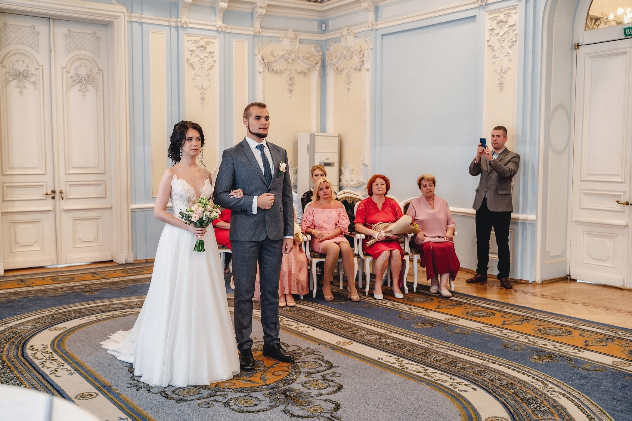 Александр и Екатерина. Фотограф беременных в СПб — Елена Александрова