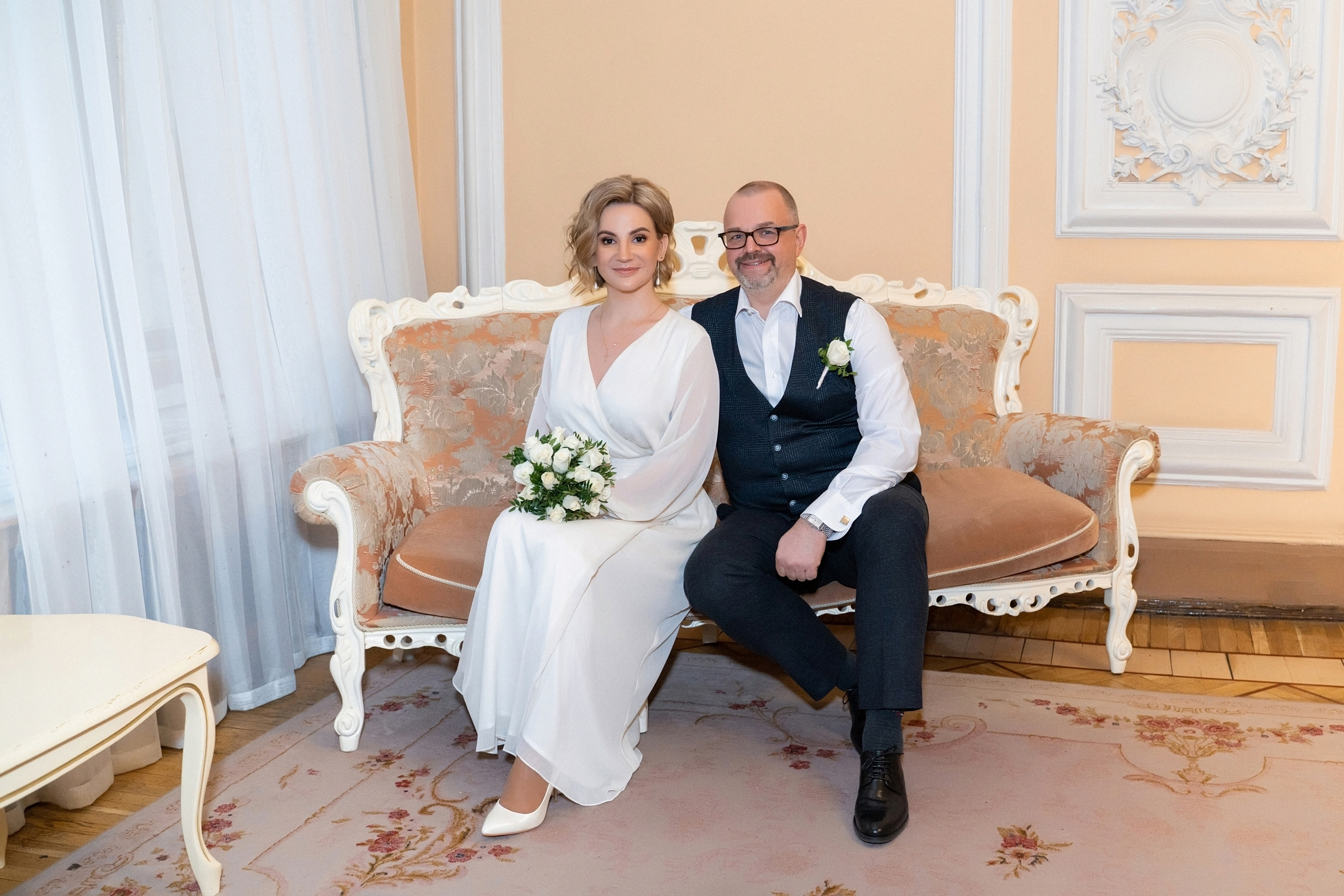 Игорь и Анна — Роспись. Фотограф беременных в СПб — Елена Александрова