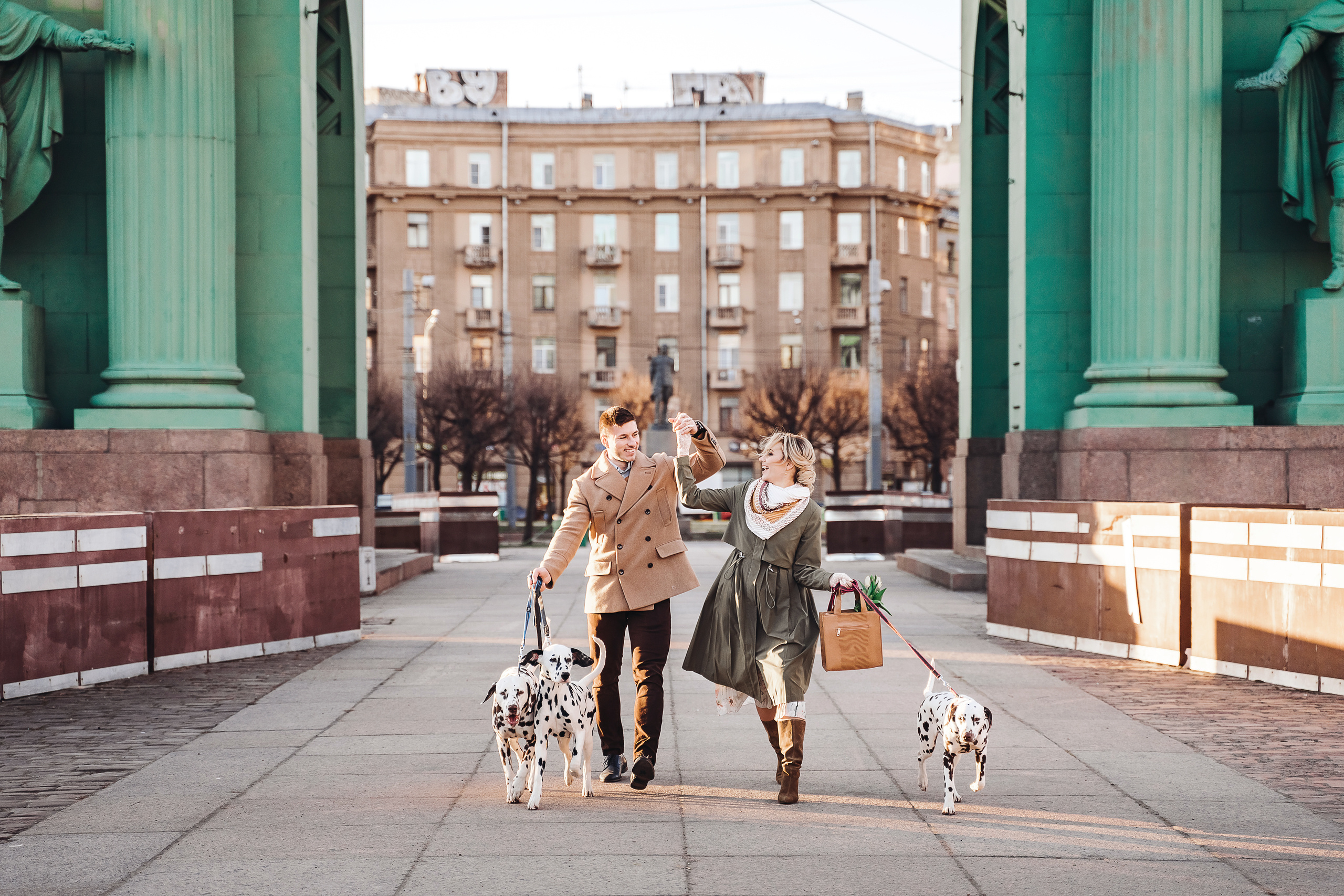 Дмитрий и Анастасия. Фотограф беременных в СПб — Елена Александрова