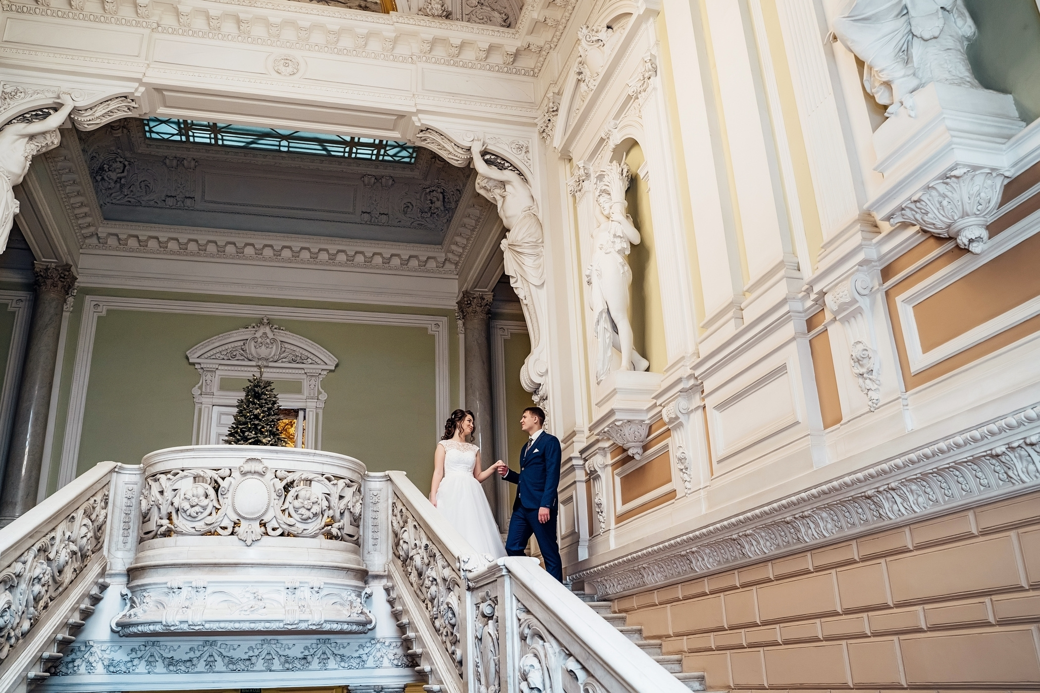 Анатолий и Елена. Фотограф беременных в СПб — Елена Александрова