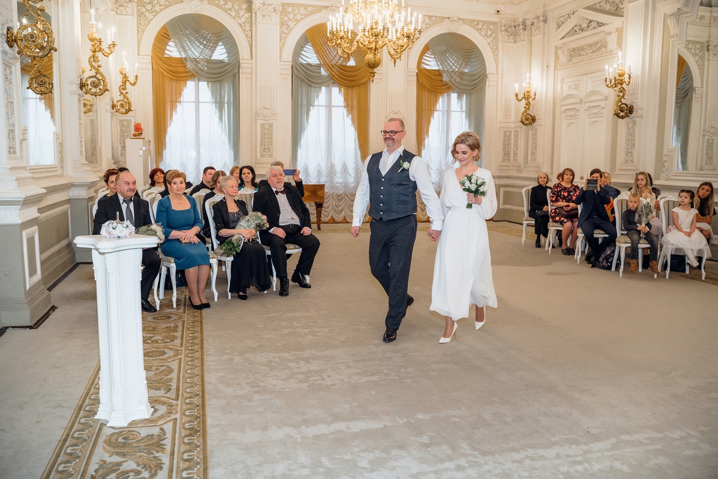 Игорь и Анна — Роспись. Фотограф беременных в СПб — Елена Александрова