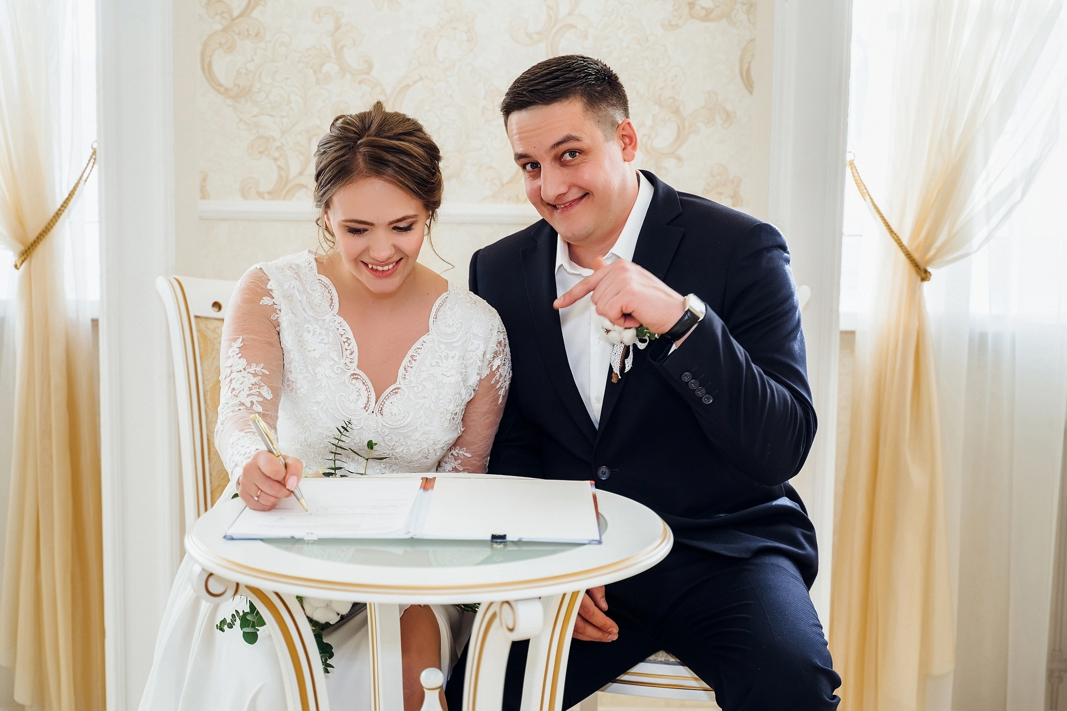 Дмитрий и Елена — Роспись. Фотограф беременных в СПб — Елена Александрова