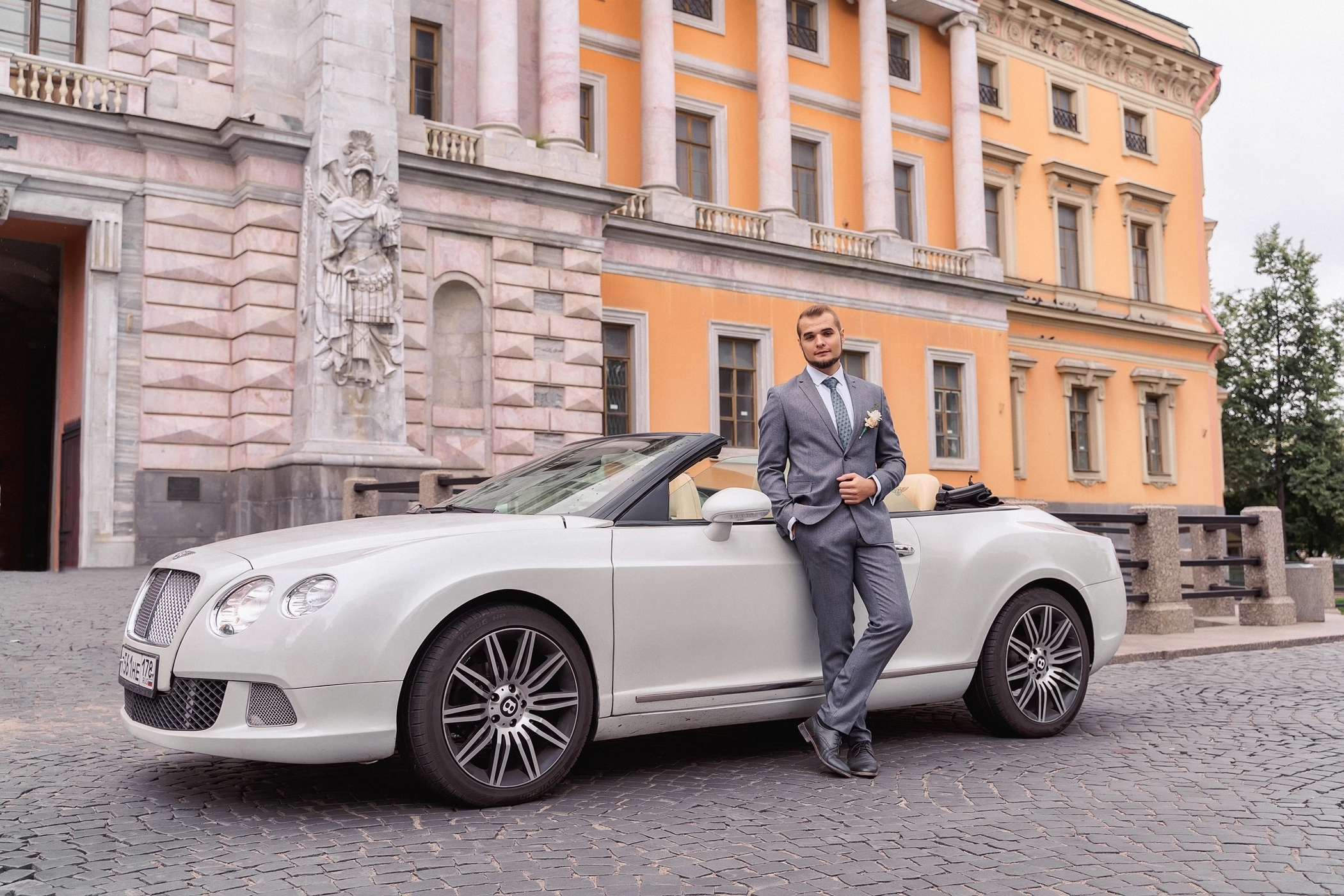 Александр и Екатерина. Фотограф беременных в СПб — Елена Александрова