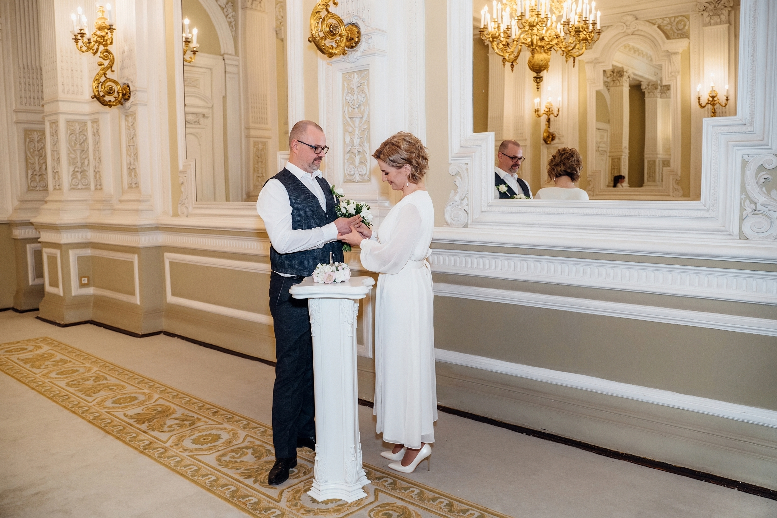 Игорь и Анна — Роспись. Фотограф беременных в СПб — Елена Александрова