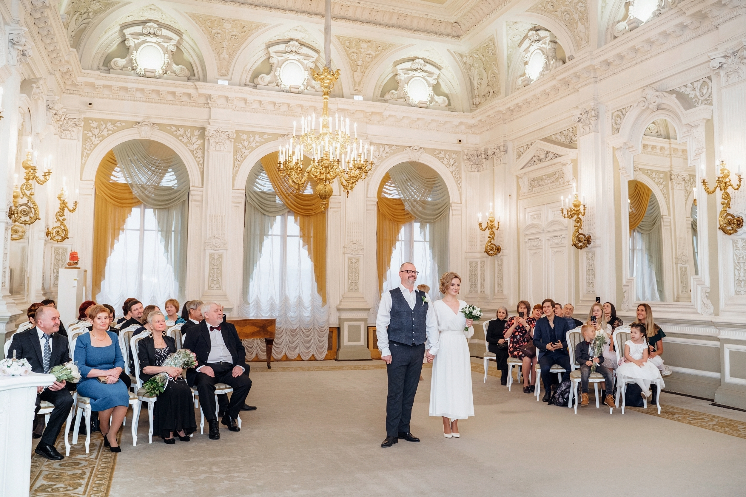 Игорь и Анна — Роспись. Фотограф беременных в СПб — Елена Александрова