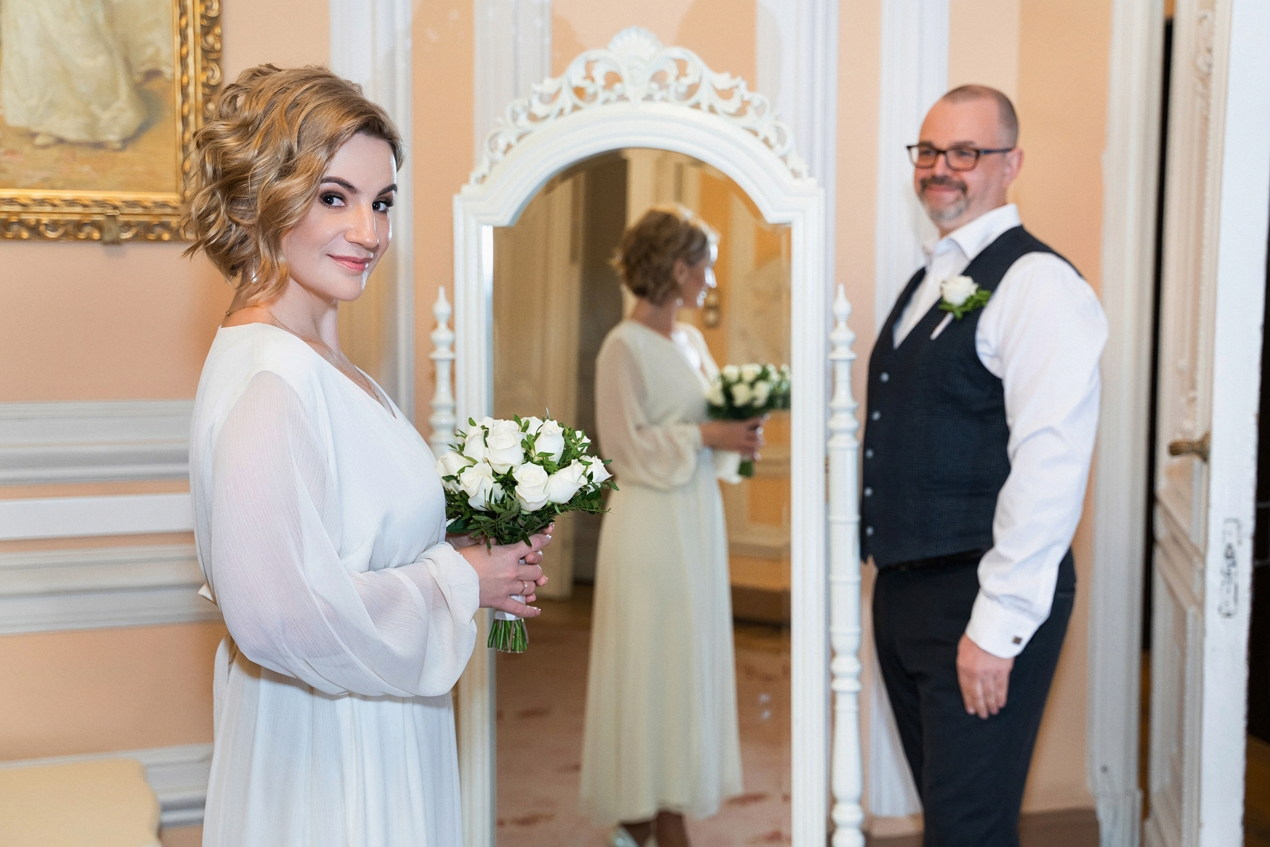 Игорь и Анна — Роспись. Фотограф беременных в СПб — Елена Александрова