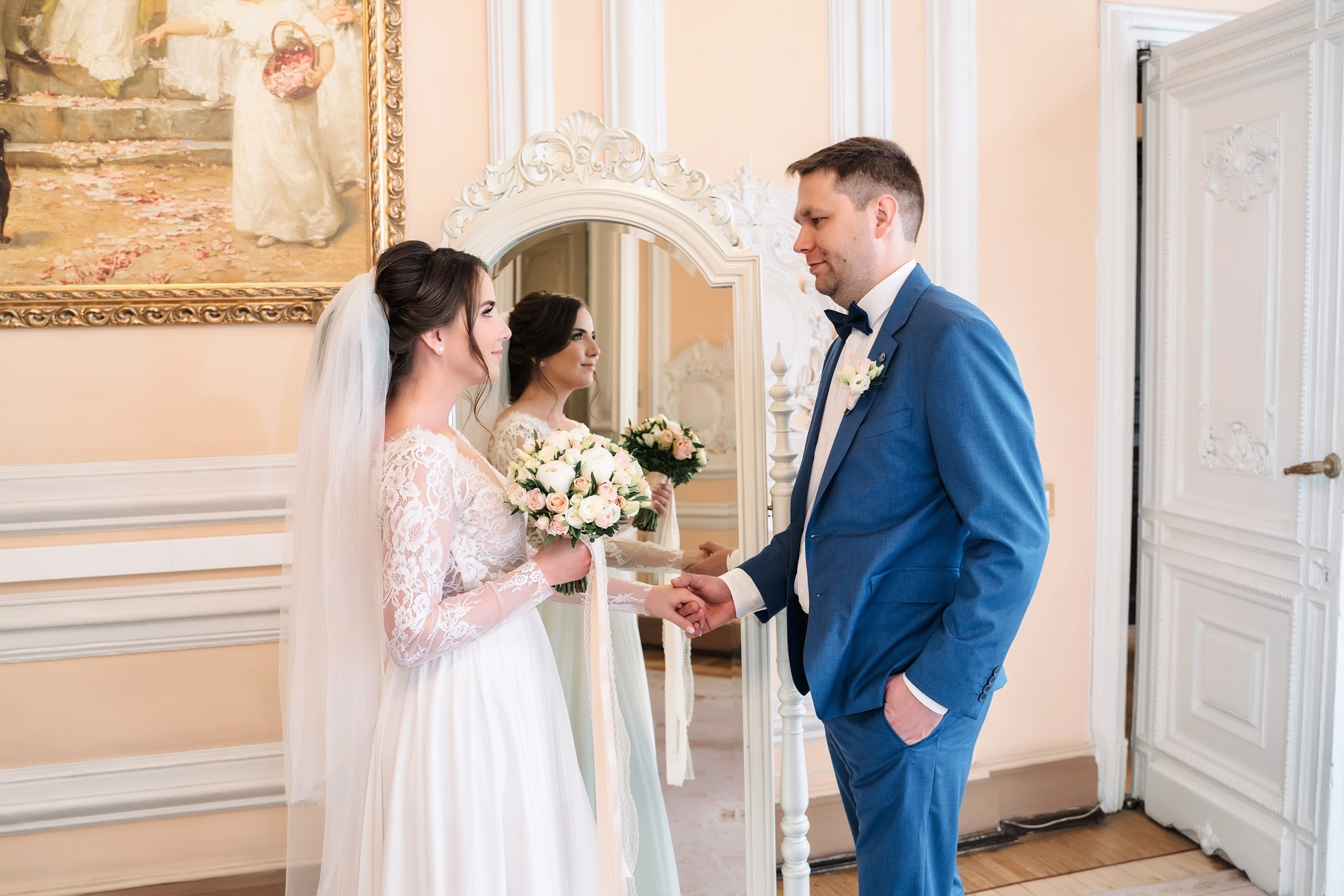 Владимир и Антонина. Фотограф беременных в СПб — Елена Александрова