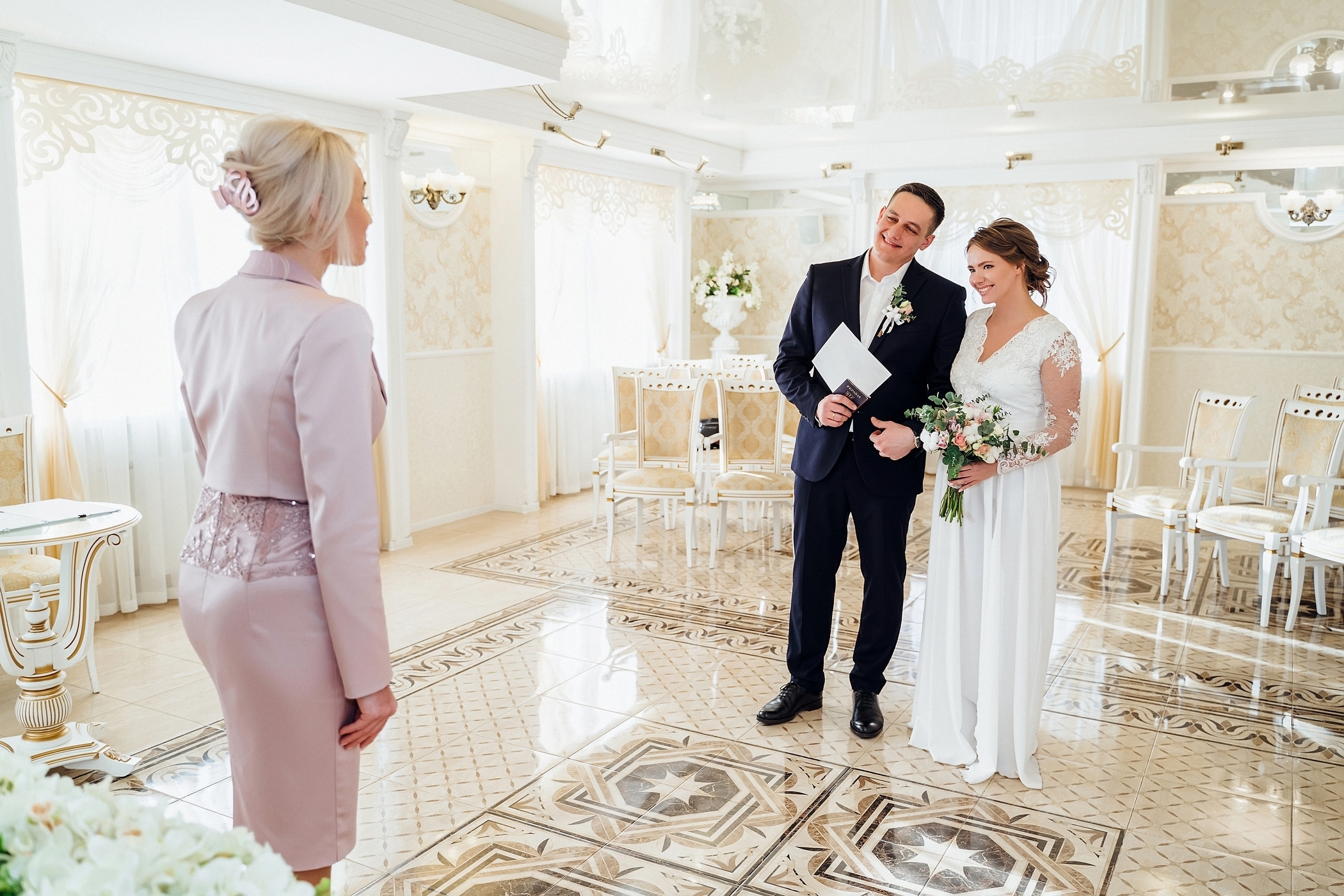 Дмитрий и Елена — Роспись. Фотограф беременных в СПб — Елена Александрова