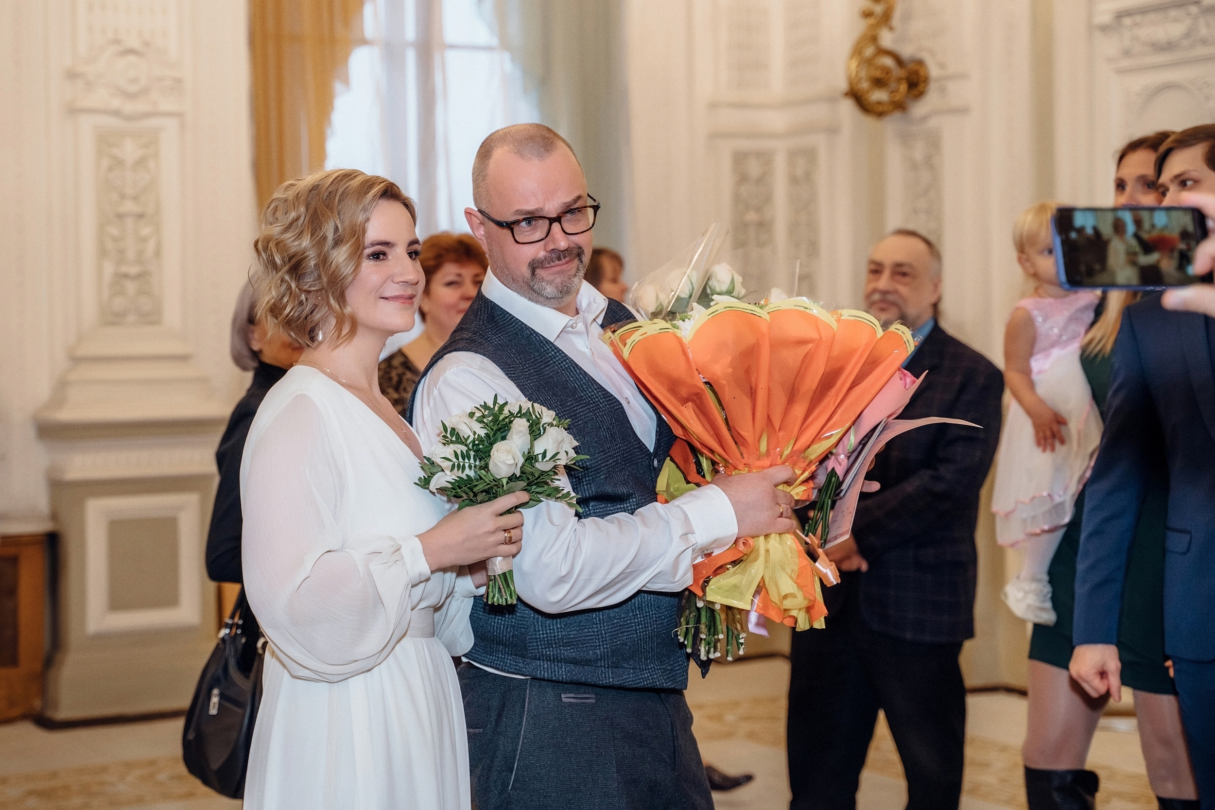 Игорь и Анна — Роспись. Фотограф беременных в СПб — Елена Александрова