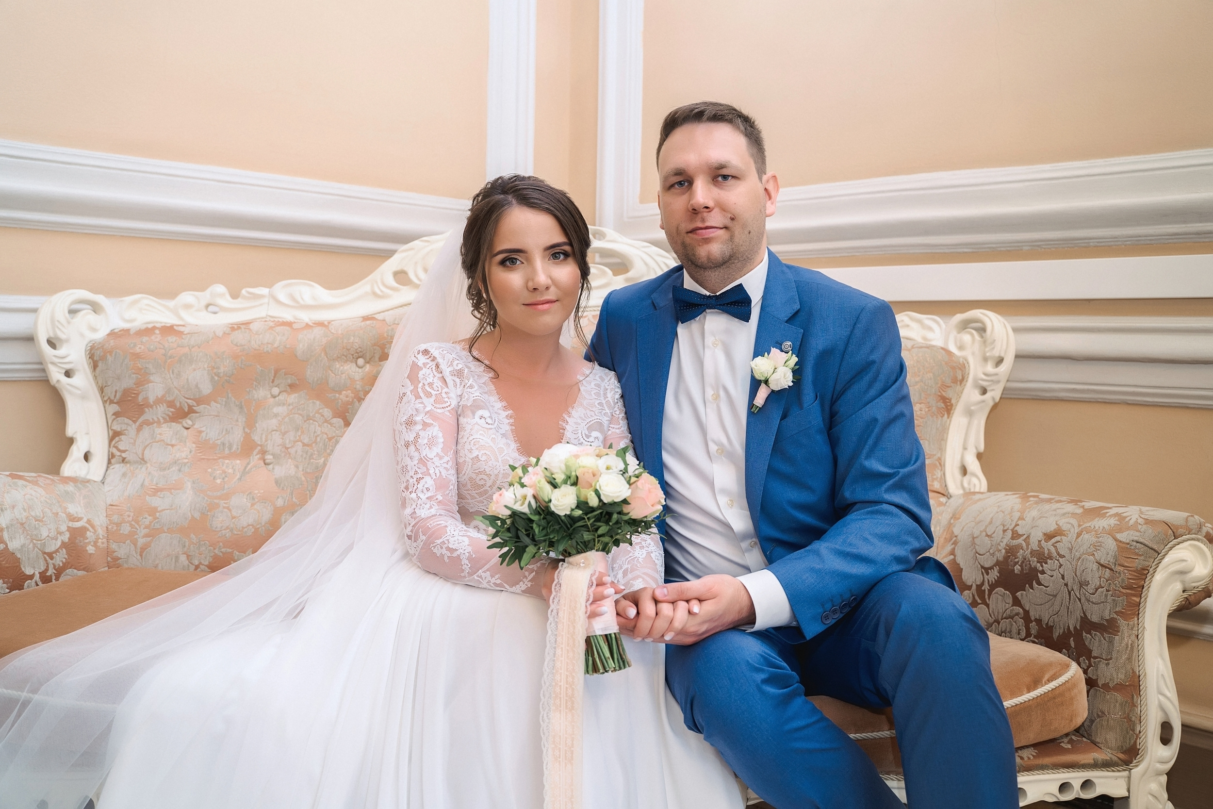 Владимир и Антонина. Фотограф беременных в СПб — Елена Александрова