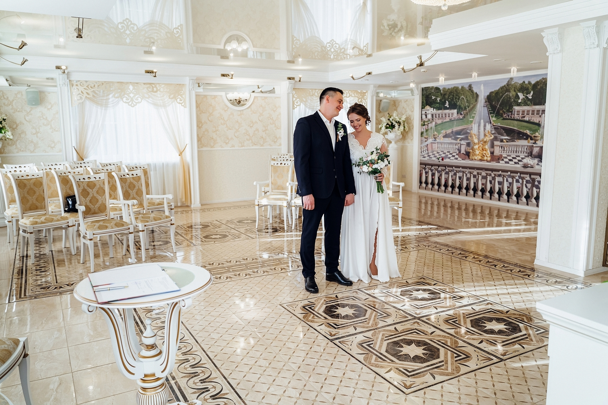 Дмитрий и Елена — Роспись. Фотограф беременных в СПб — Елена Александрова