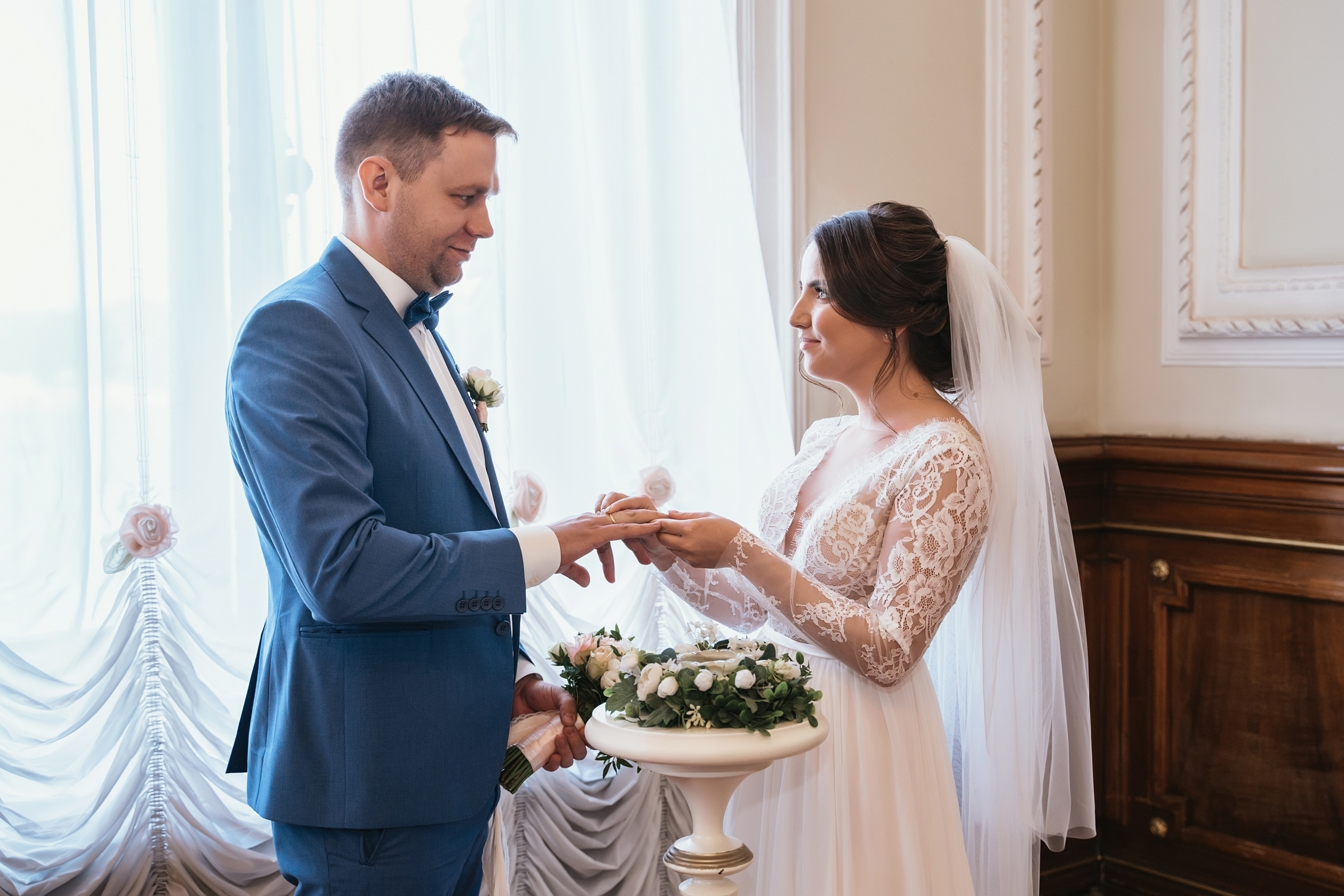 Владимир и Антонина. Фотограф беременных в СПб — Елена Александрова