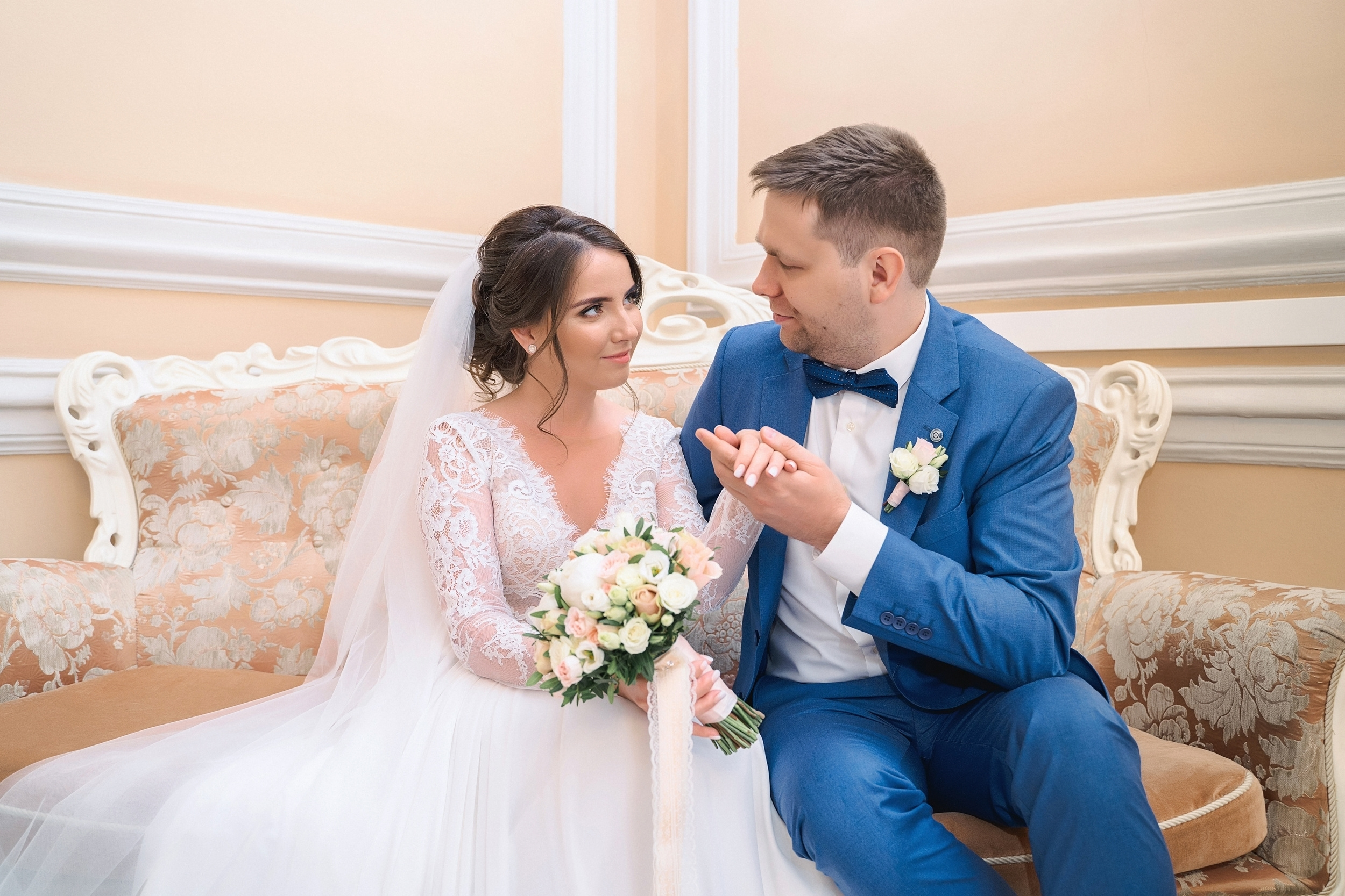 Владимир и Антонина. Фотограф беременных в СПб — Елена Александрова