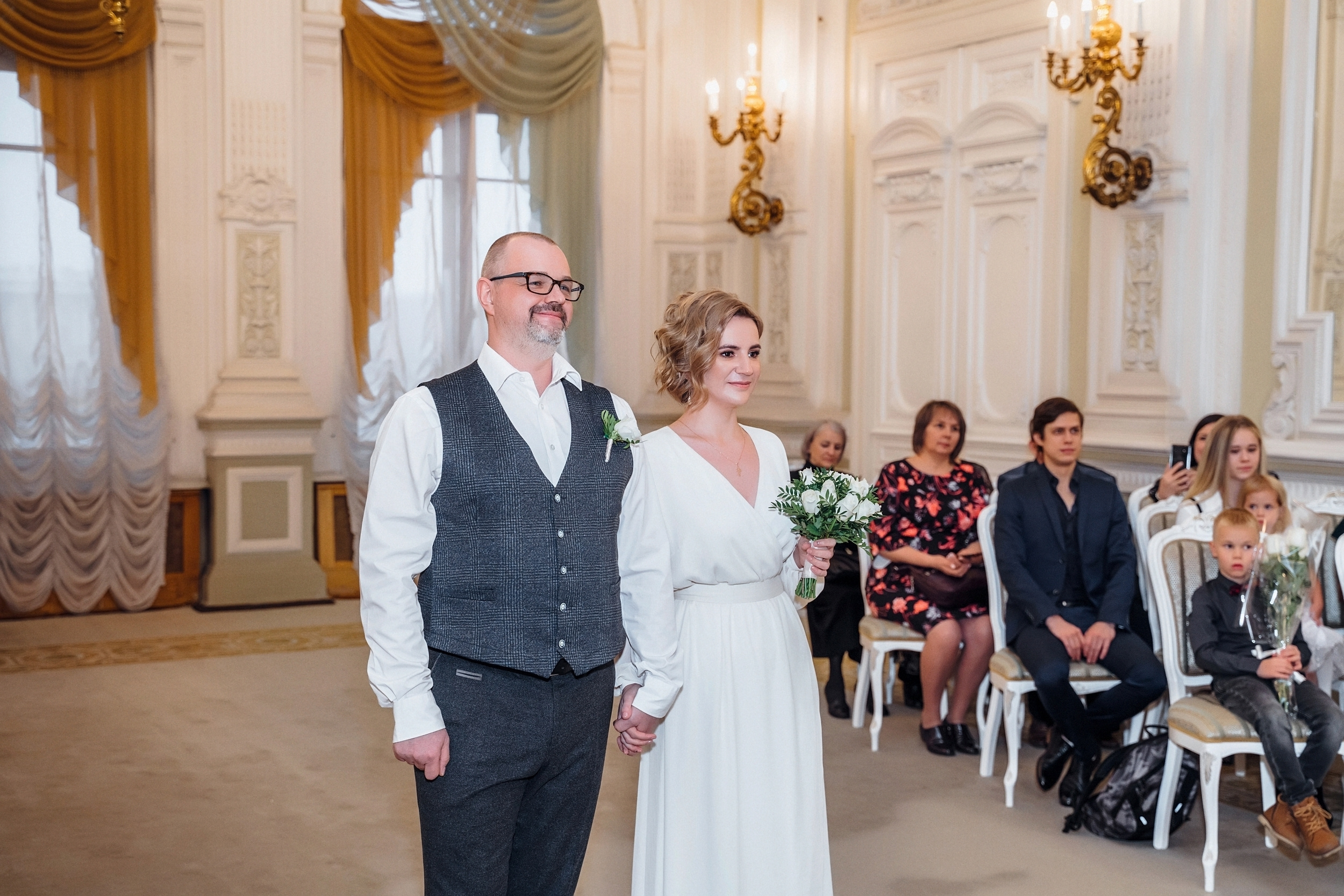 Игорь и Анна — Роспись. Фотограф беременных в СПб — Елена Александрова