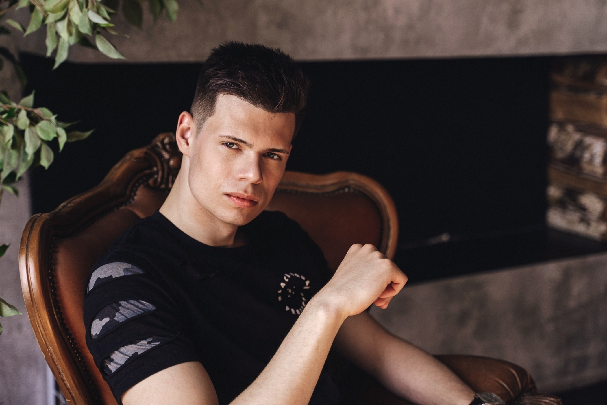 Герман и Анастасия. Фотограф беременных в СПб — Елена Александрова