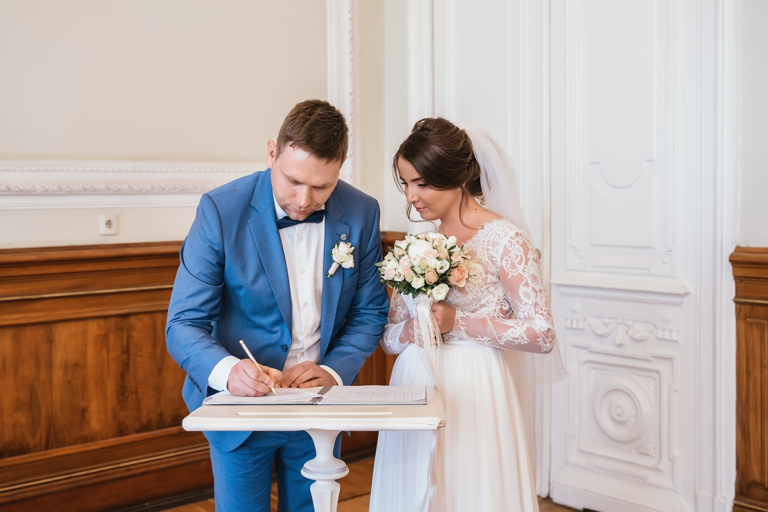 Владимир и Антонина. Фотограф беременных в СПб — Елена Александрова