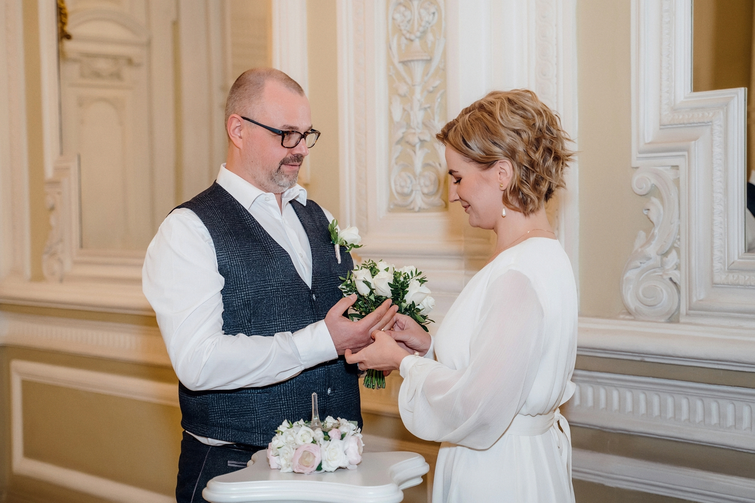 Игорь и Анна — Роспись. Фотограф беременных в СПб — Елена Александрова