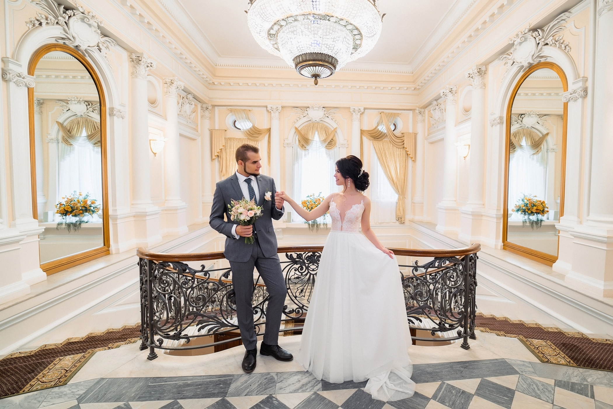 Александр и Екатерина. Фотограф беременных в СПб — Елена Александрова