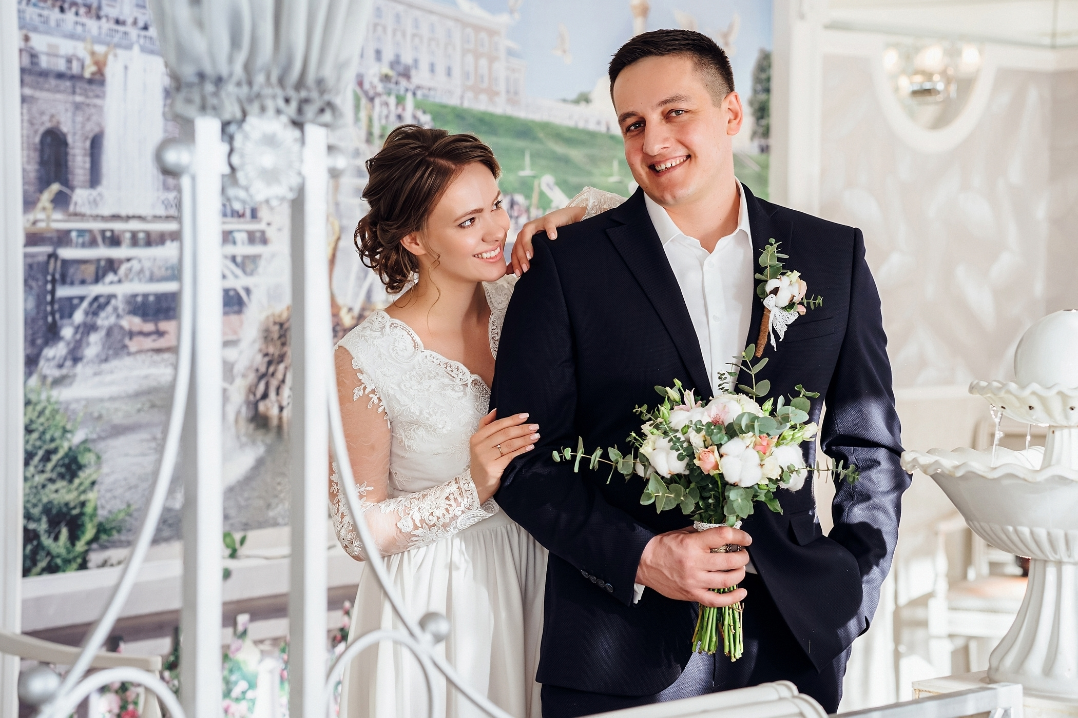 Дмитрий и Елена — Роспись. Фотограф беременных в СПб — Елена Александрова