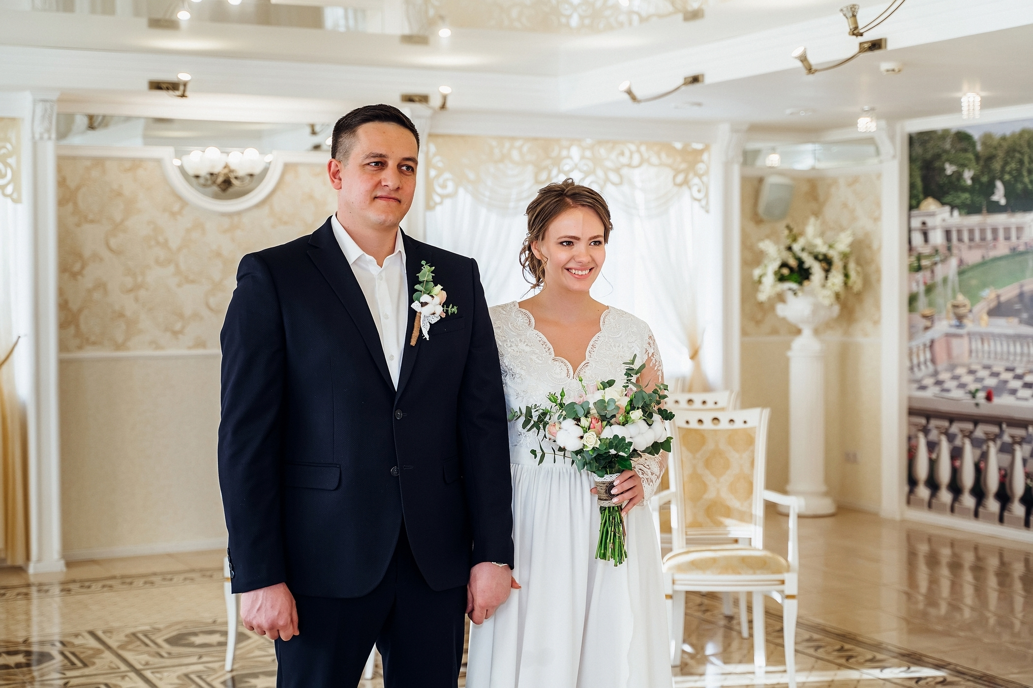 Дмитрий и Елена — Роспись. Фотограф беременных в СПб — Елена Александрова