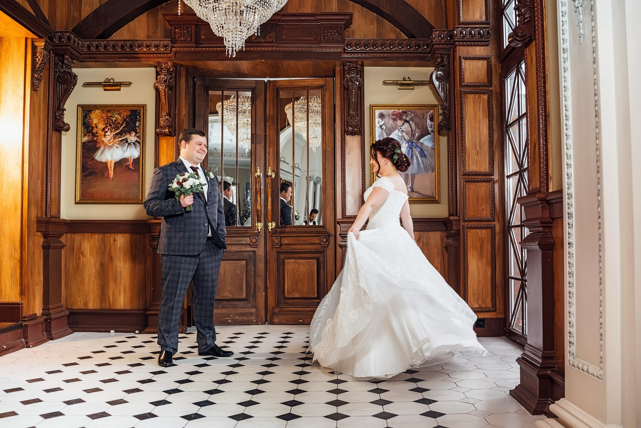 Александр и Анастасия — Целый день. Фотограф беременных в СПб — Елена Александрова