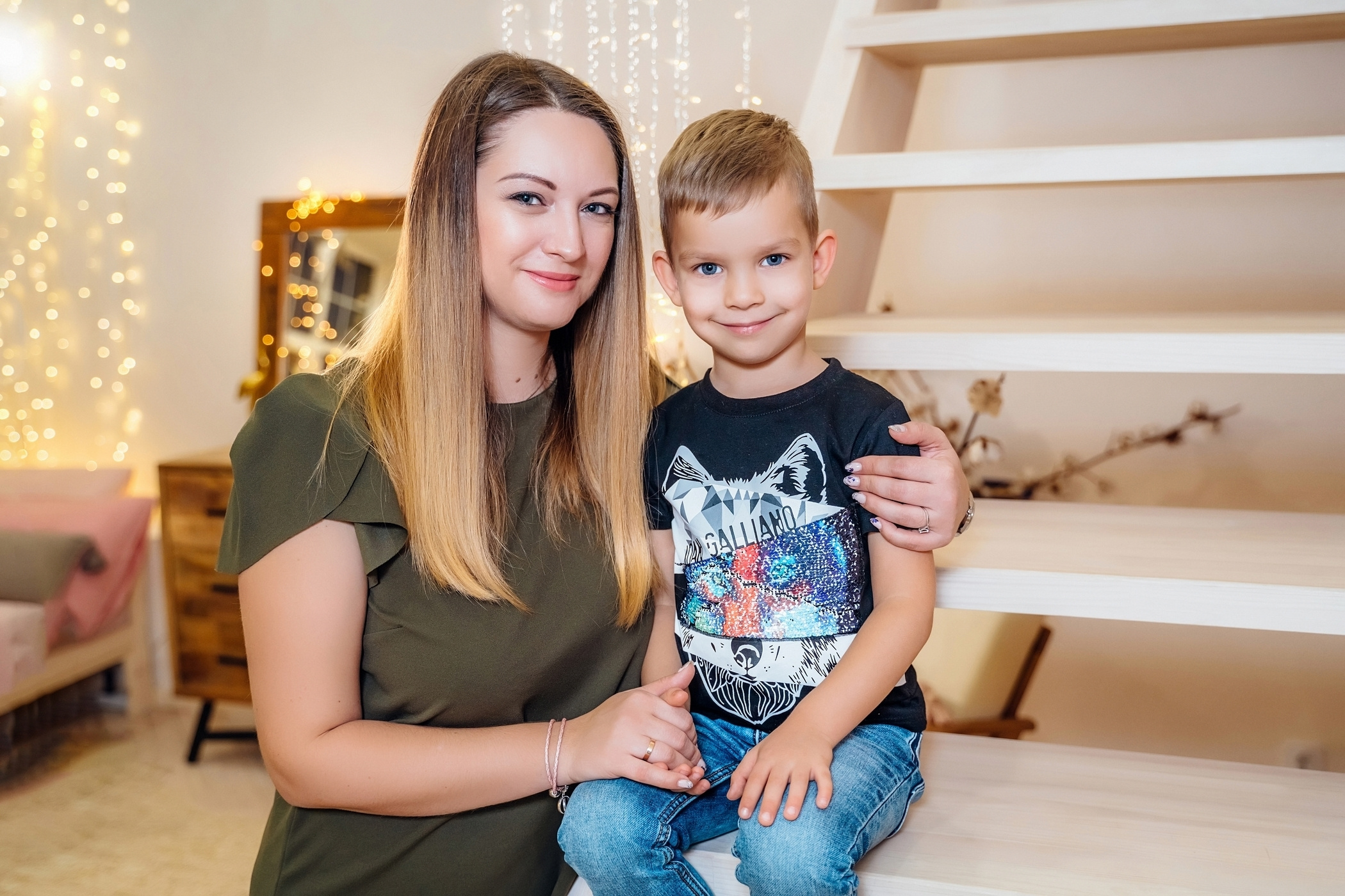 Семейная фотосессия — Александр и Ольга и сыном. Фотограф беременных в СПб — Елена Александрова