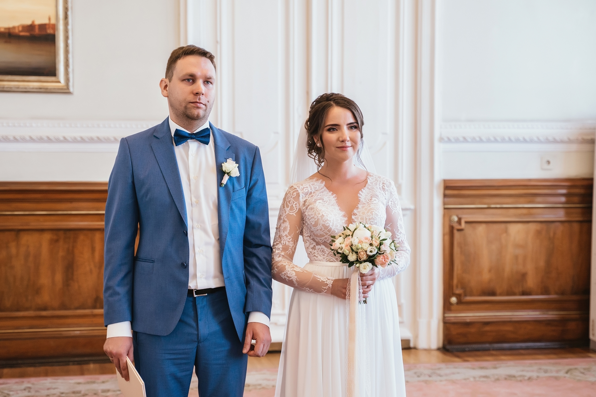 Владимир и Антонина. Фотограф беременных в СПб — Елена Александрова