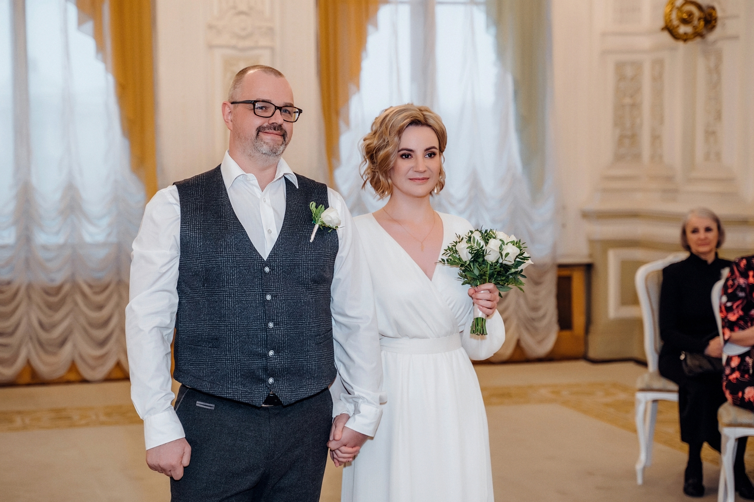 Игорь и Анна — Роспись. Фотограф беременных в СПб — Елена Александрова