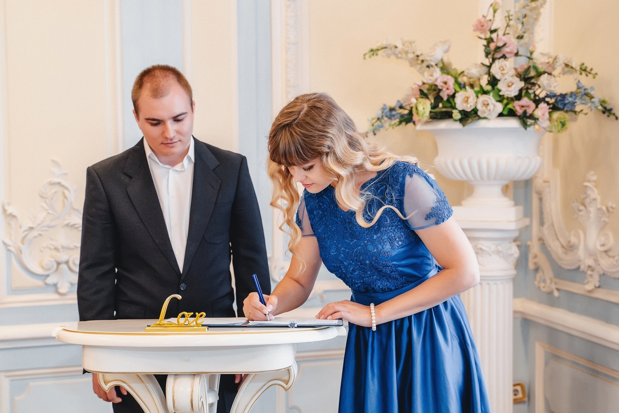 Александр и Екатерина. Фотограф беременных в СПб — Елена Александрова