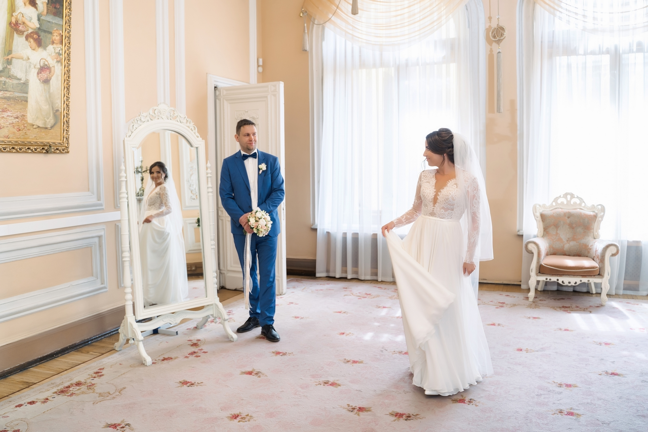 Владимир и Антонина. Фотограф беременных в СПб — Елена Александрова