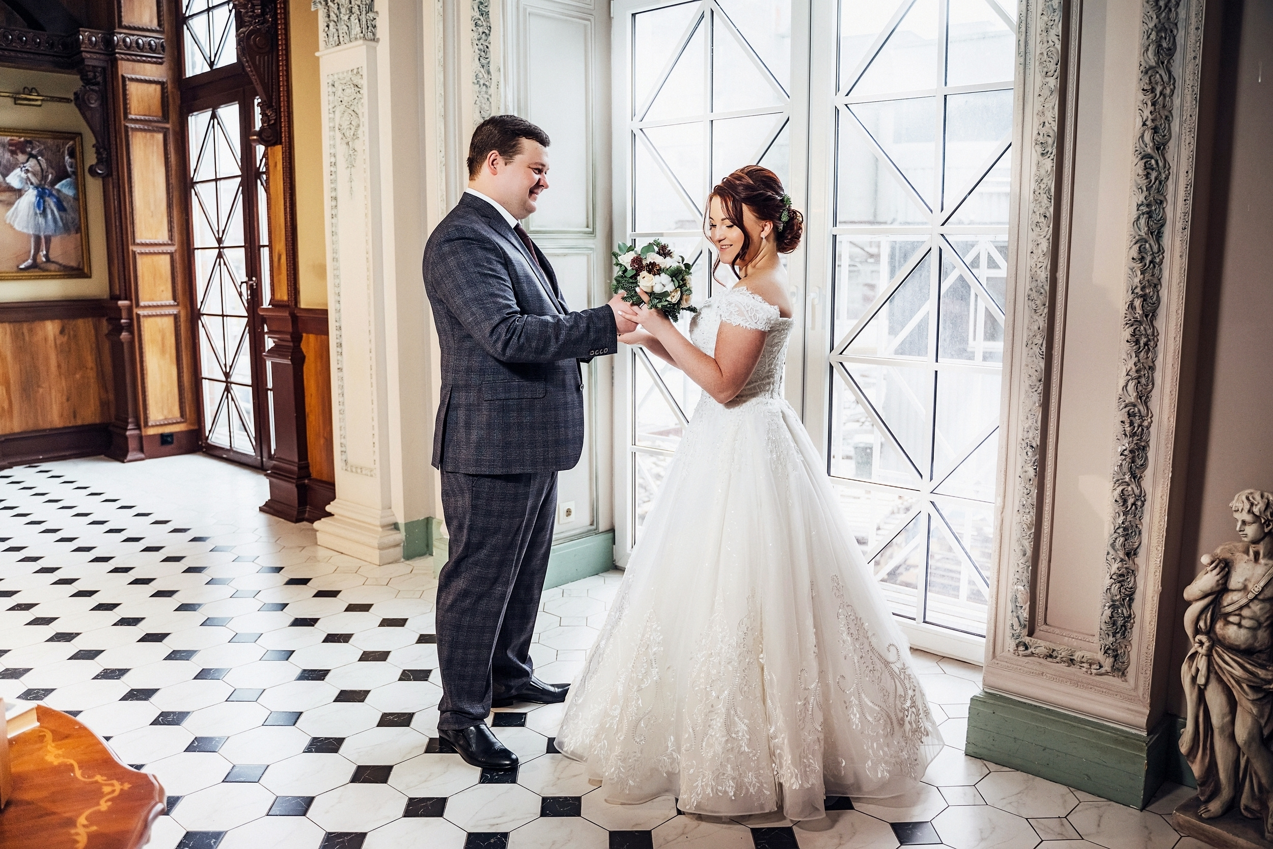 Александр и Анастасия — Целый день. Фотограф беременных в СПб — Елена Александрова