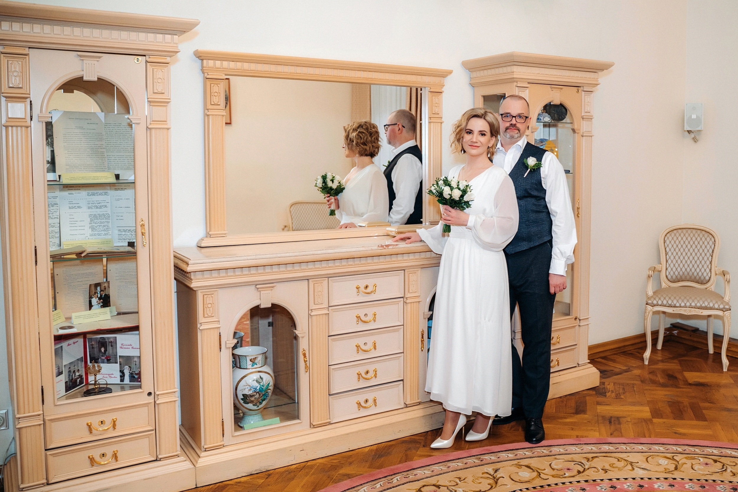 Игорь и Анна — Роспись. Фотограф беременных в СПб — Елена Александрова