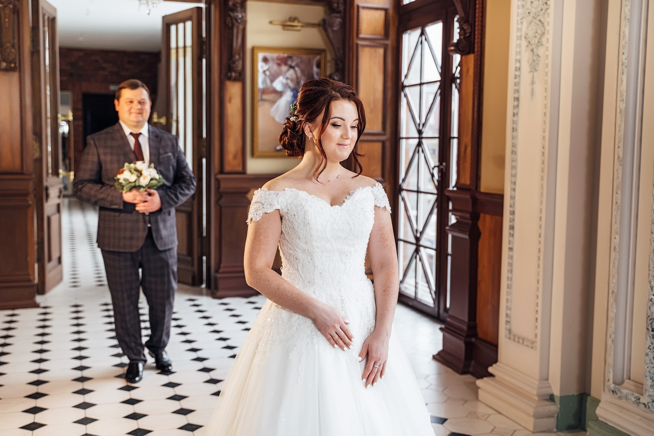 Александр и Анастасия — Целый день. Фотограф беременных в СПб — Елена Александрова