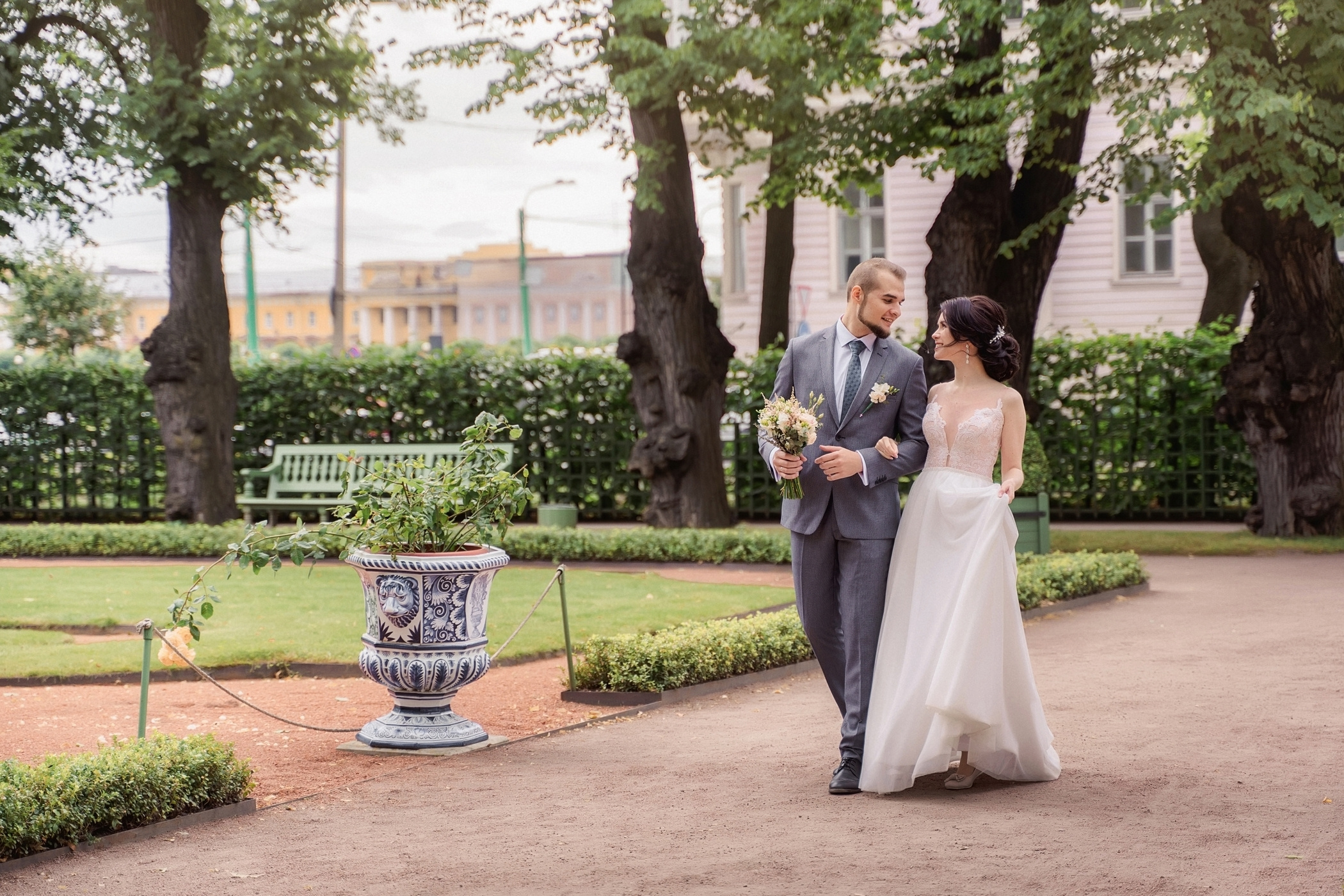Александр и Екатерина. Фотограф беременных в СПб — Елена Александрова