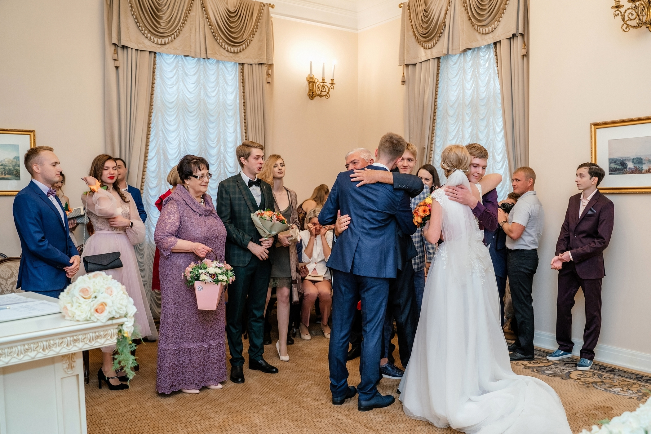 Сергей и Екатерина. Фотограф беременных в СПб — Елена Александрова